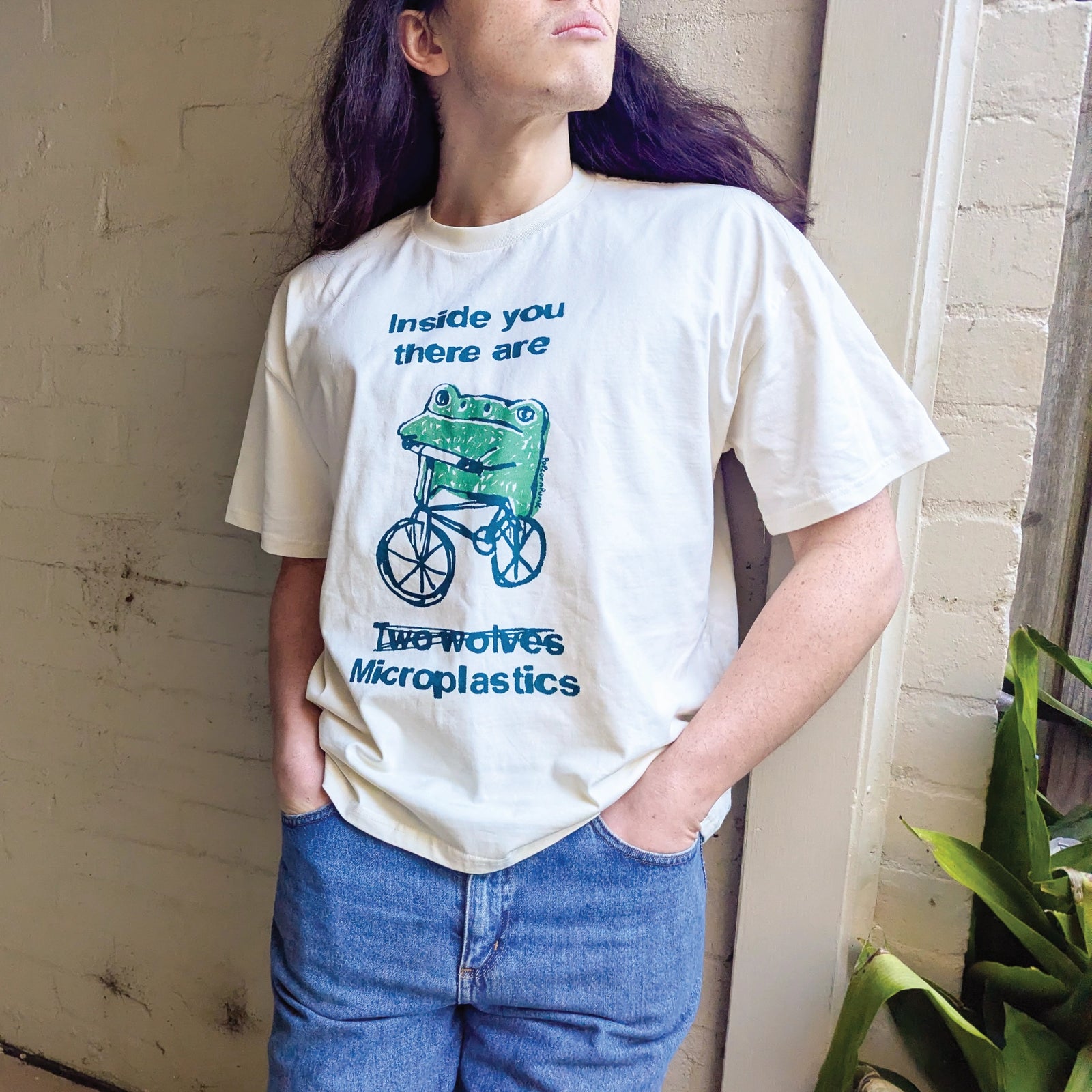 Inside Microplastics Tee