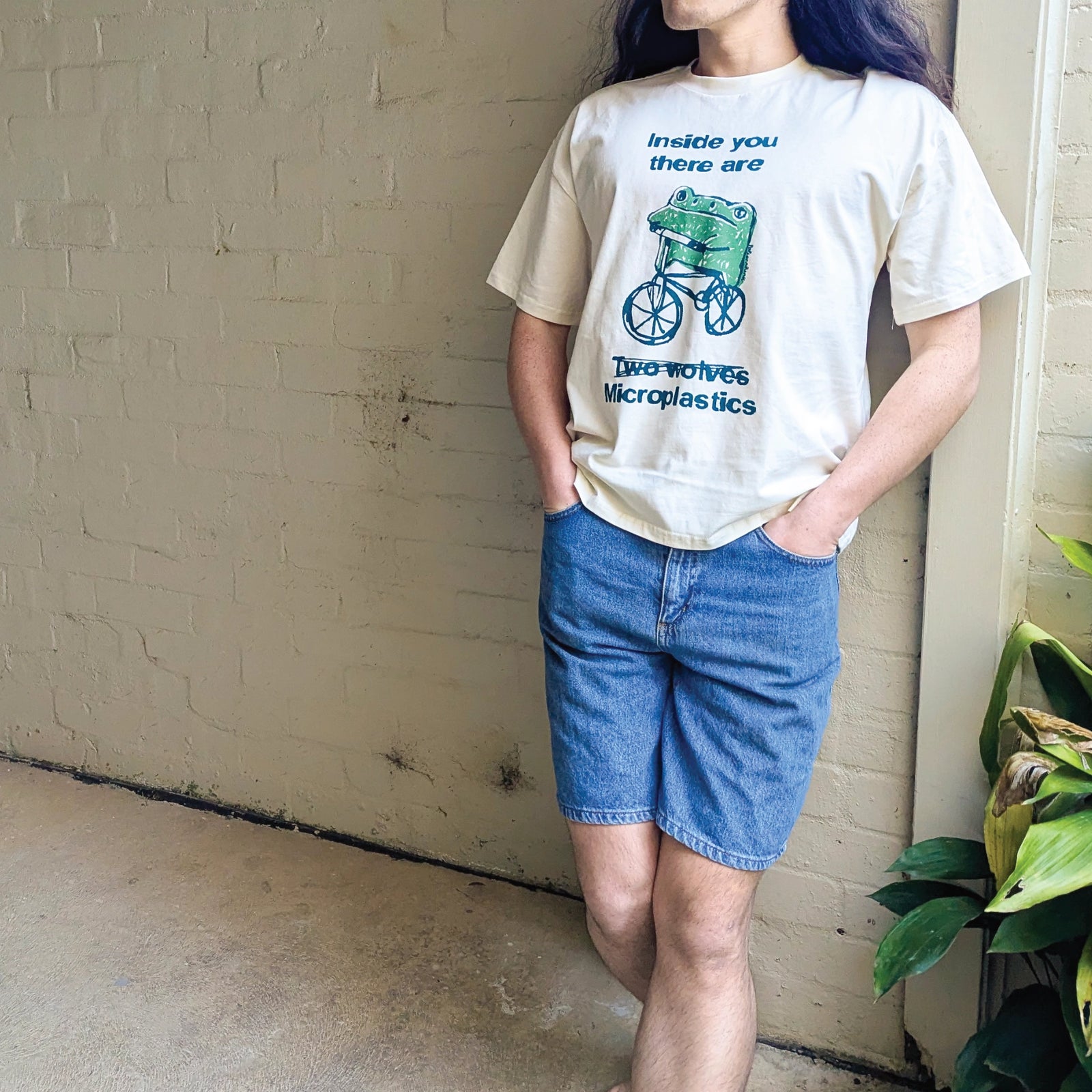 Inside Microplastics Tee