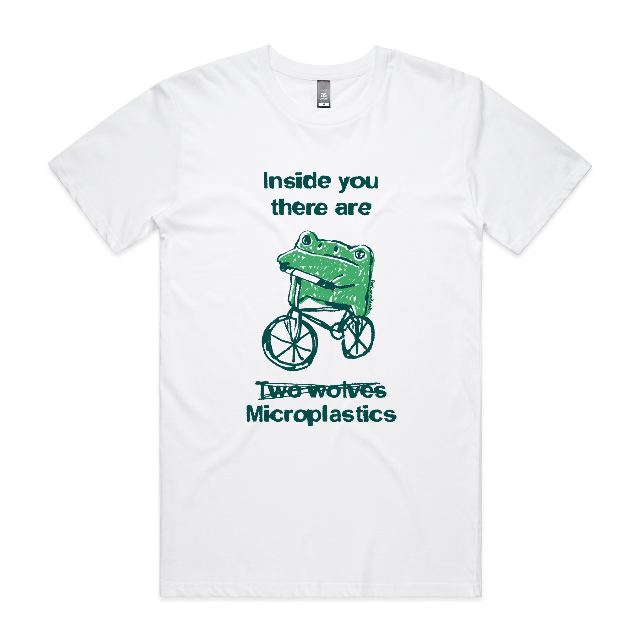 Inside Microplastics Tee