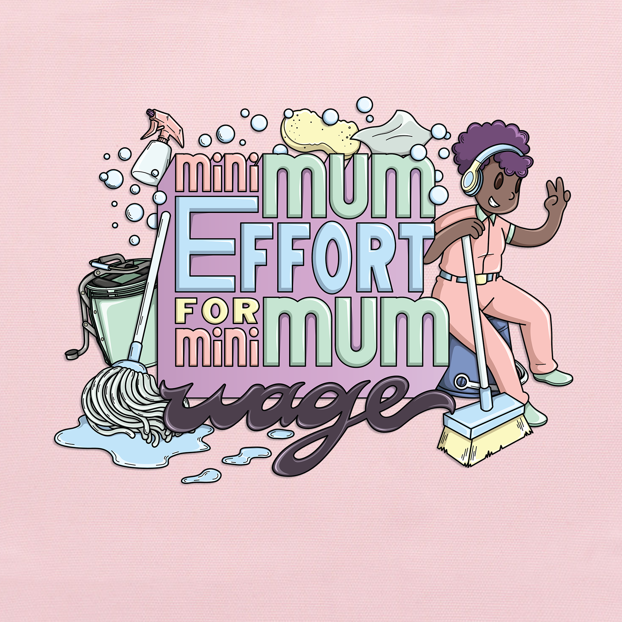 Minimum Effort Tote