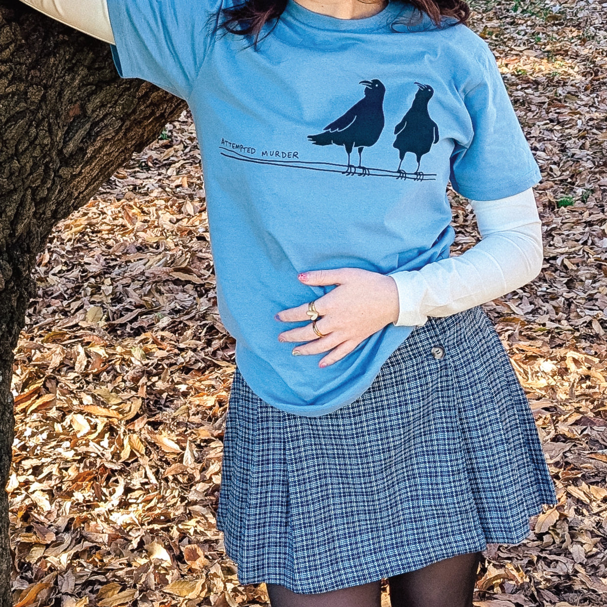 Attempted Murder t-shirt by Lonely Kids Club