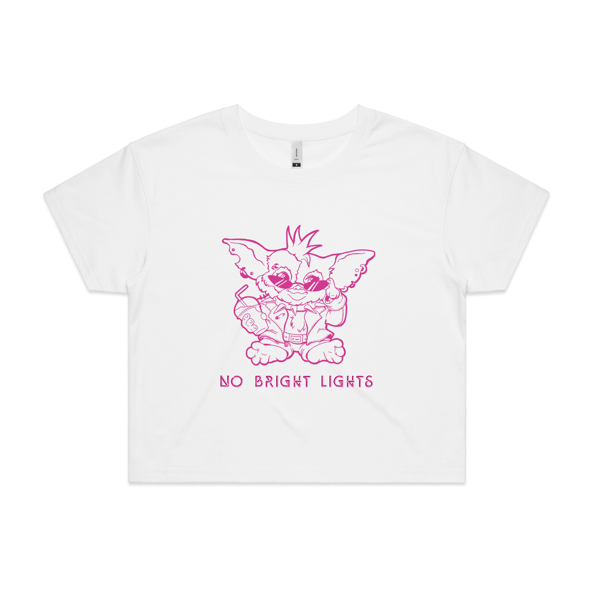 No Bright Lights Tee