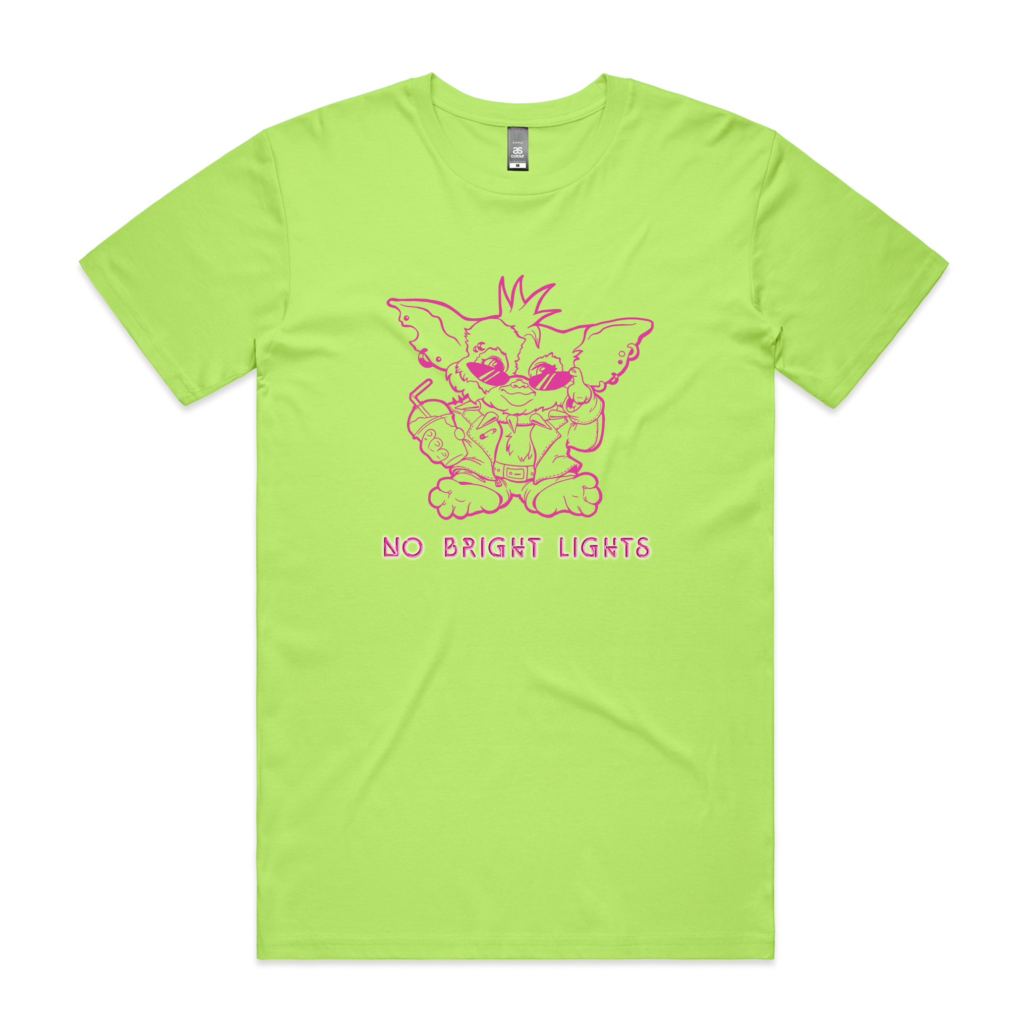 No Bright Lights Tee