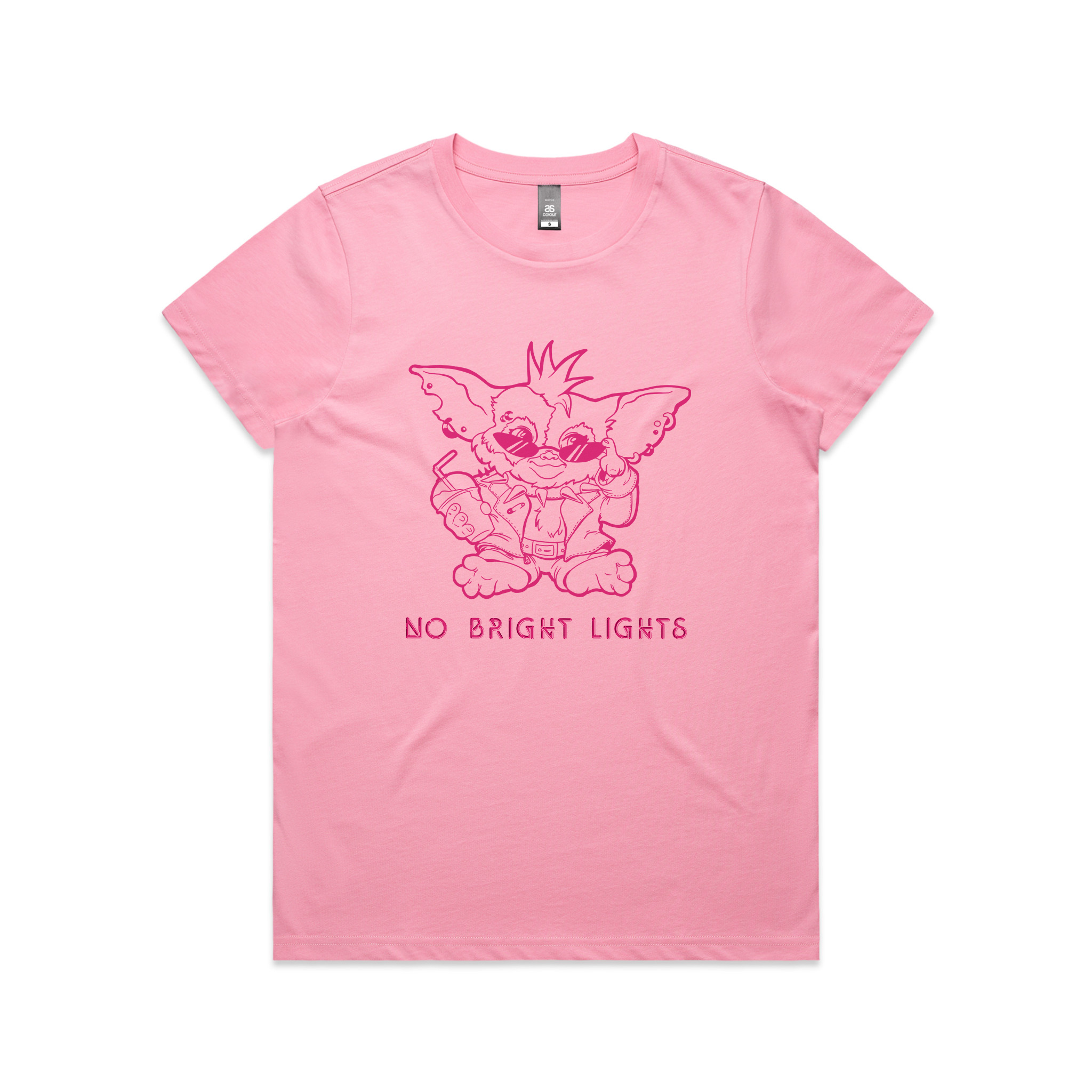 No Bright Lights Tee