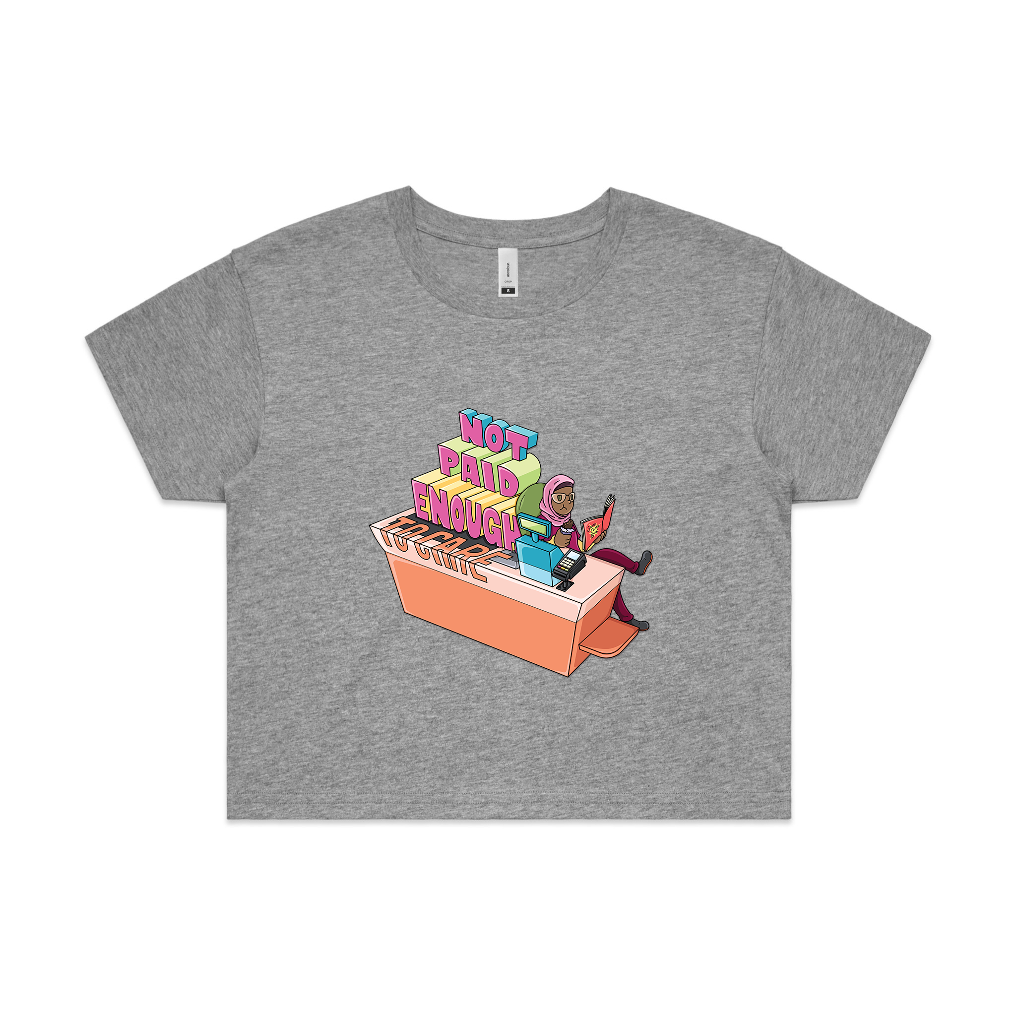 Not Paid Enough Tee