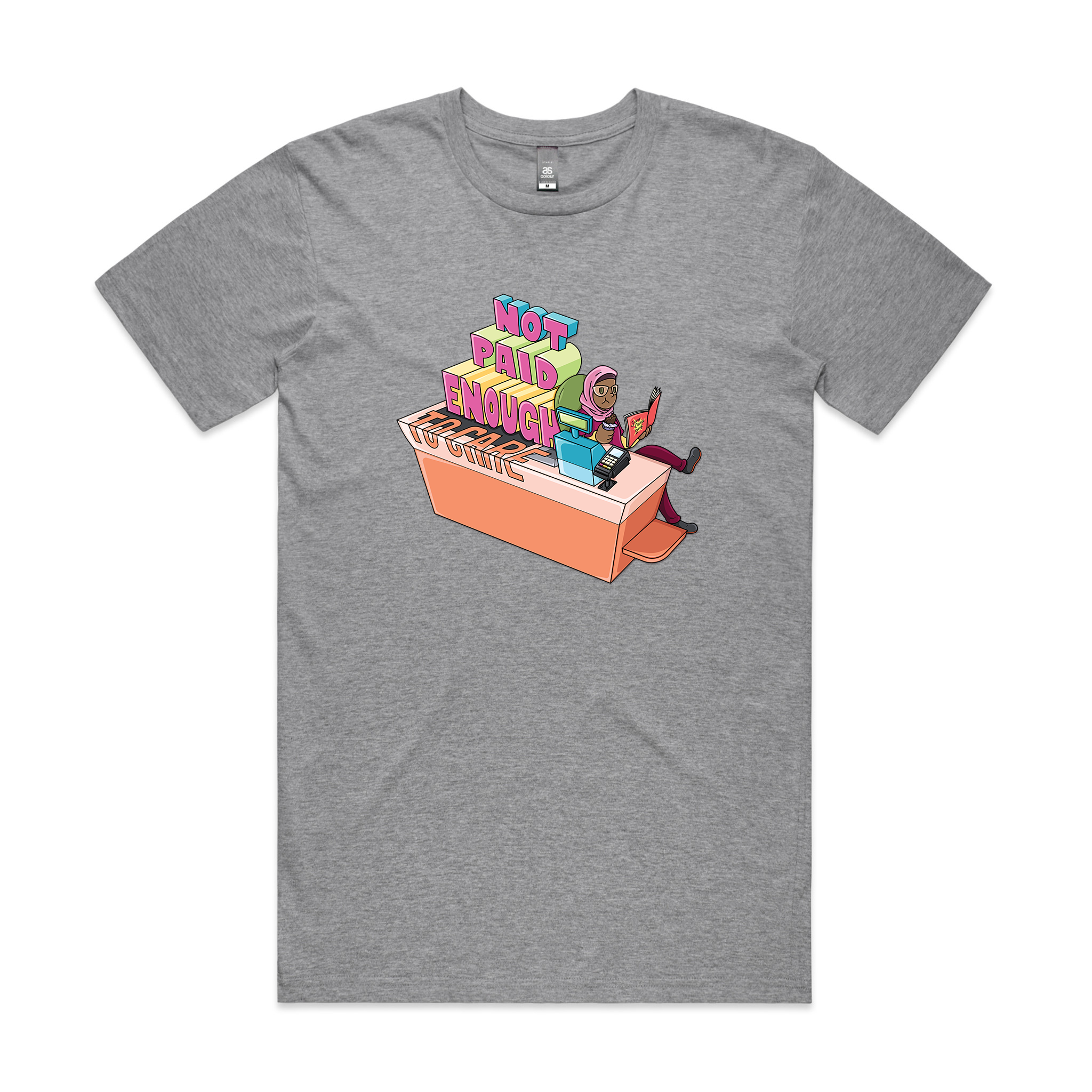 Not Paid Enough Tee