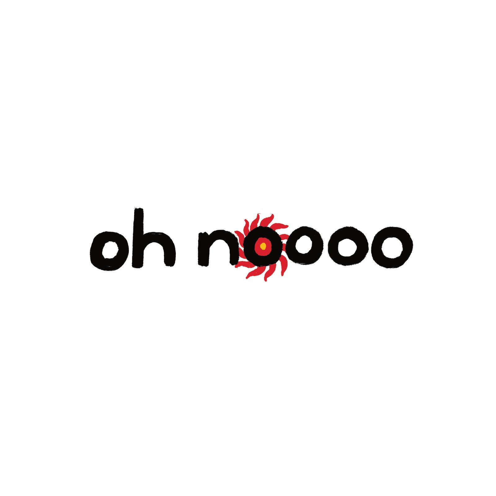 Oh Noooo t-shirt by Lonely Kids Club