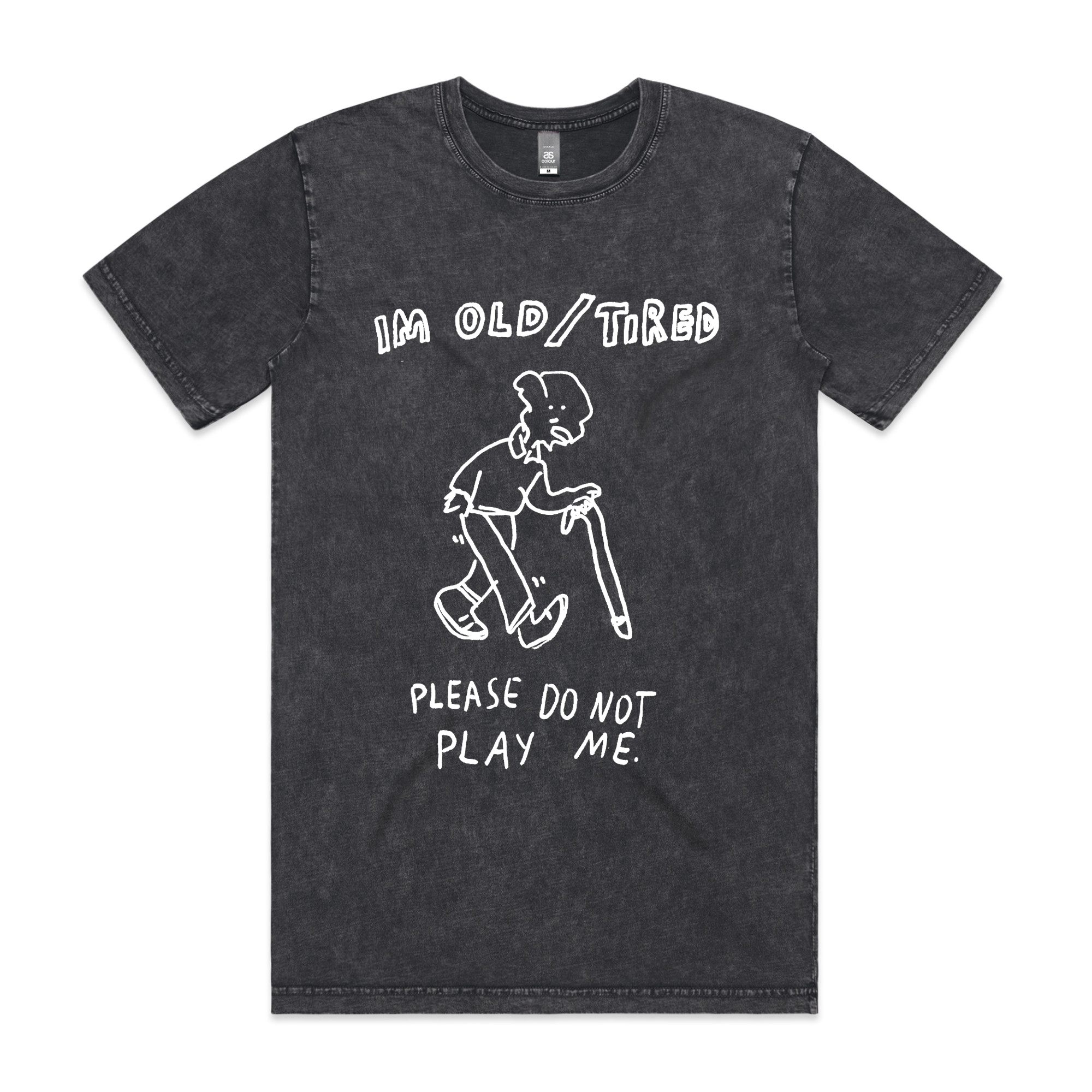 Old And Tired Tee