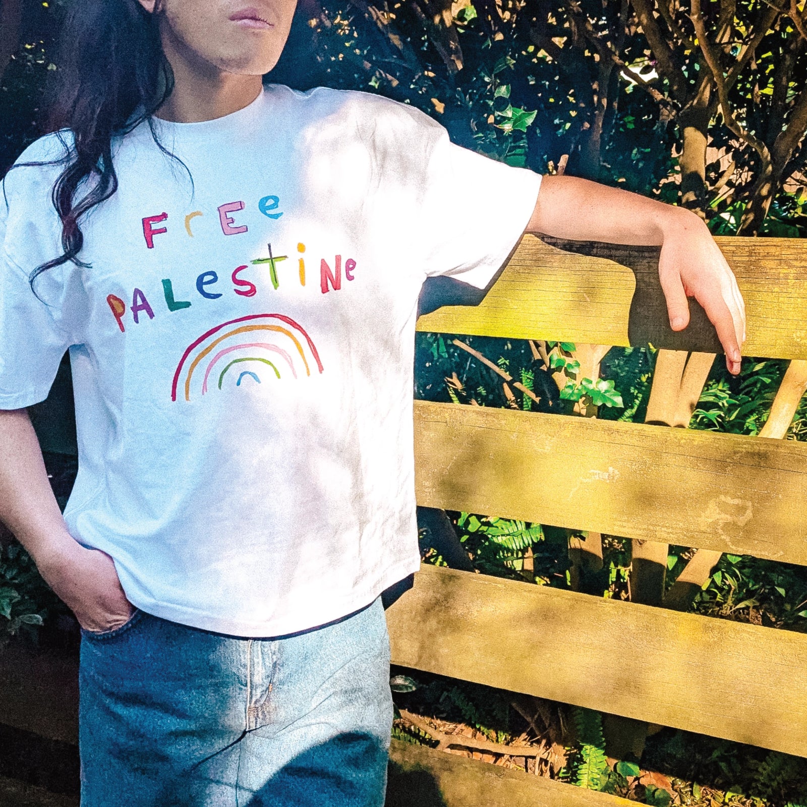 Free Palestine Oversized Charity T-Shirt