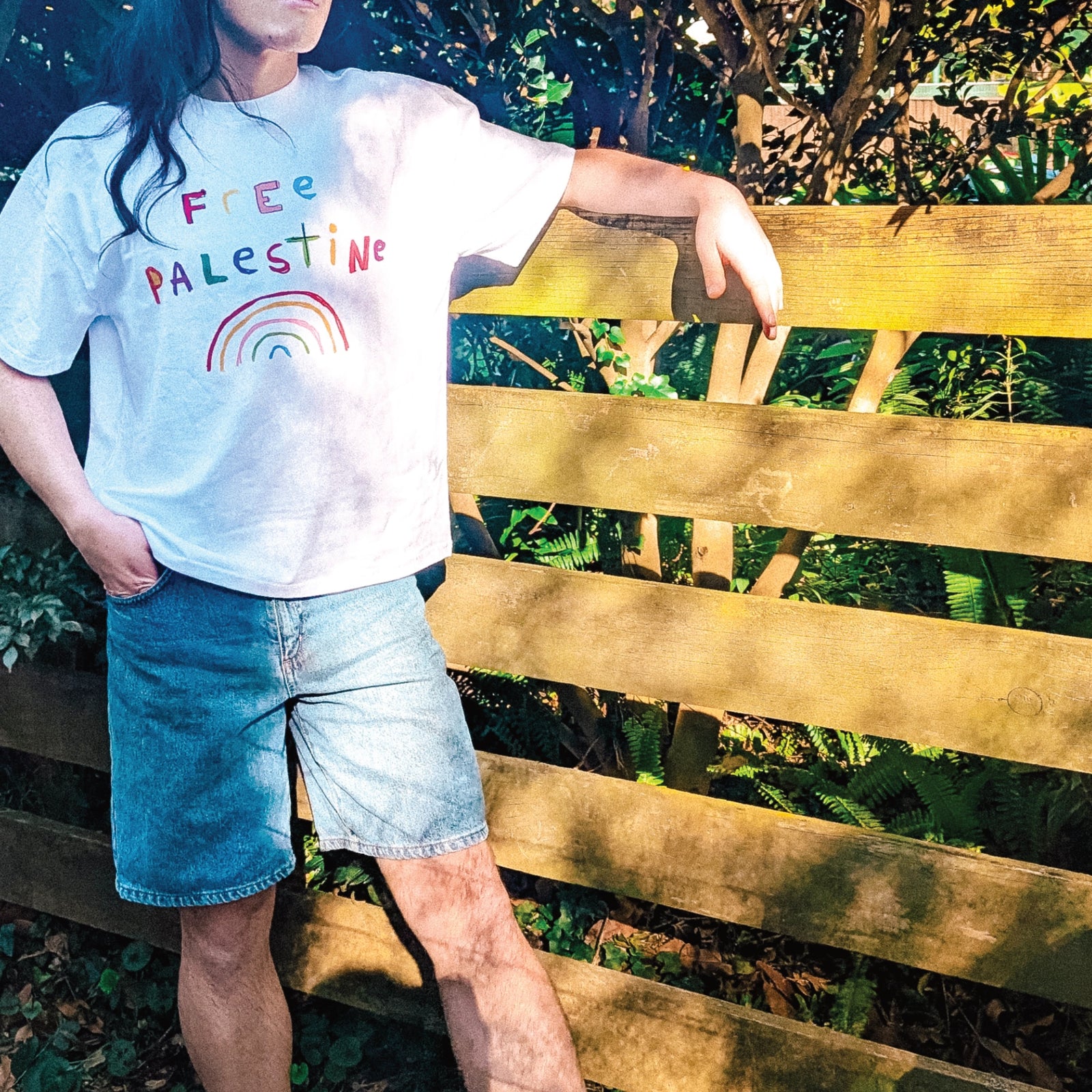 Free Palestine Oversized Charity T-Shirt