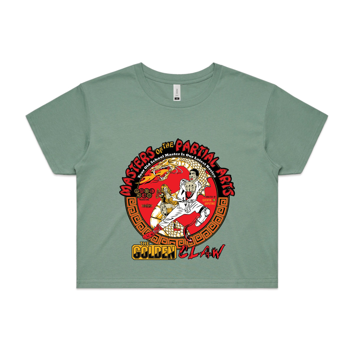 Masters Of The Partial Arts t-shirt by Lonely Kids Club