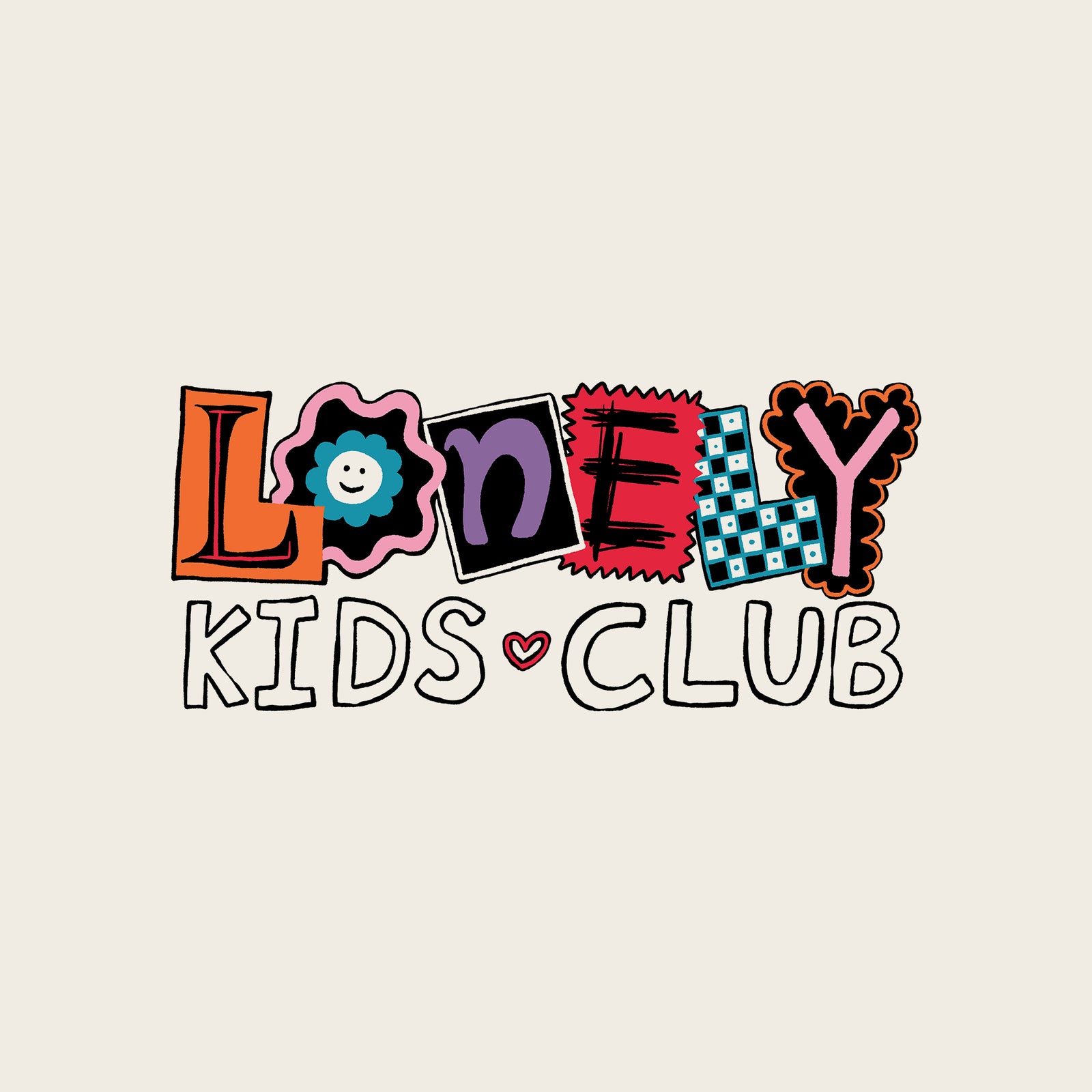 LKC Patchwork Tote tote bag by Lonely Kids Club
