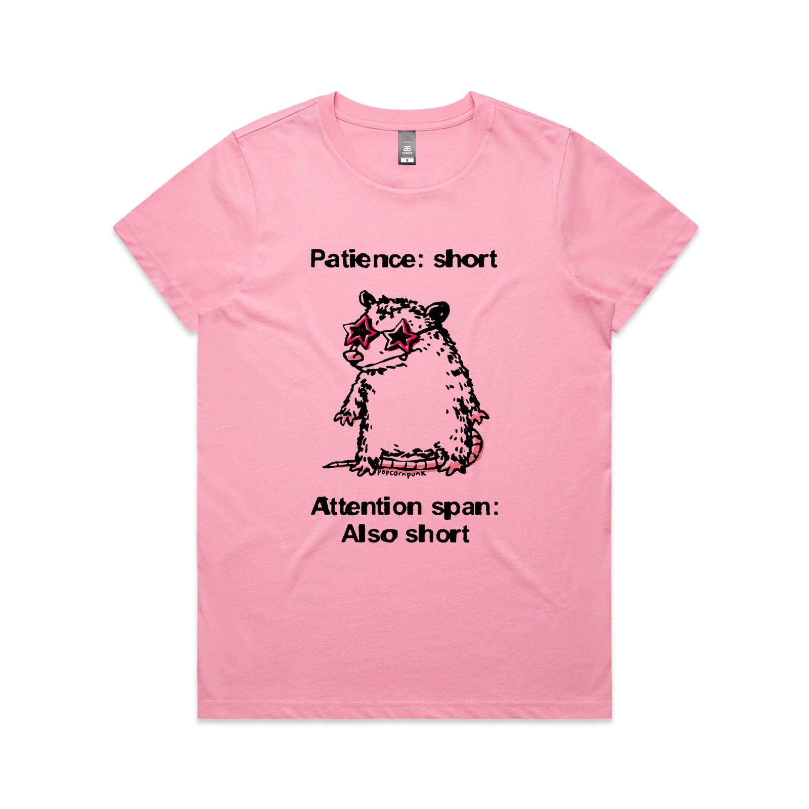 Patience Short Tee