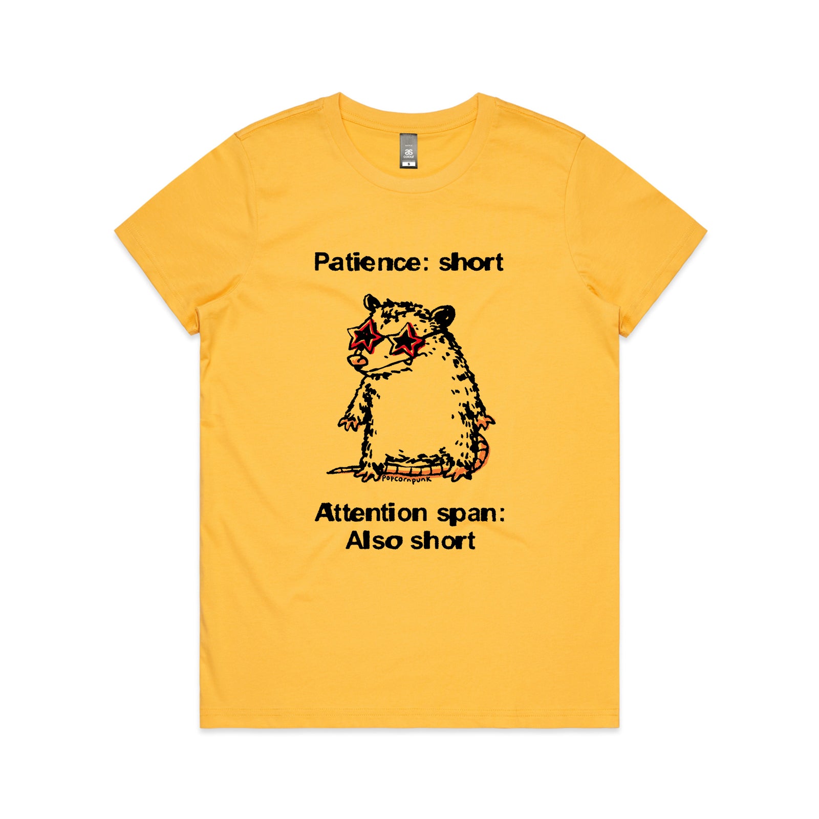 Patience Short Tee