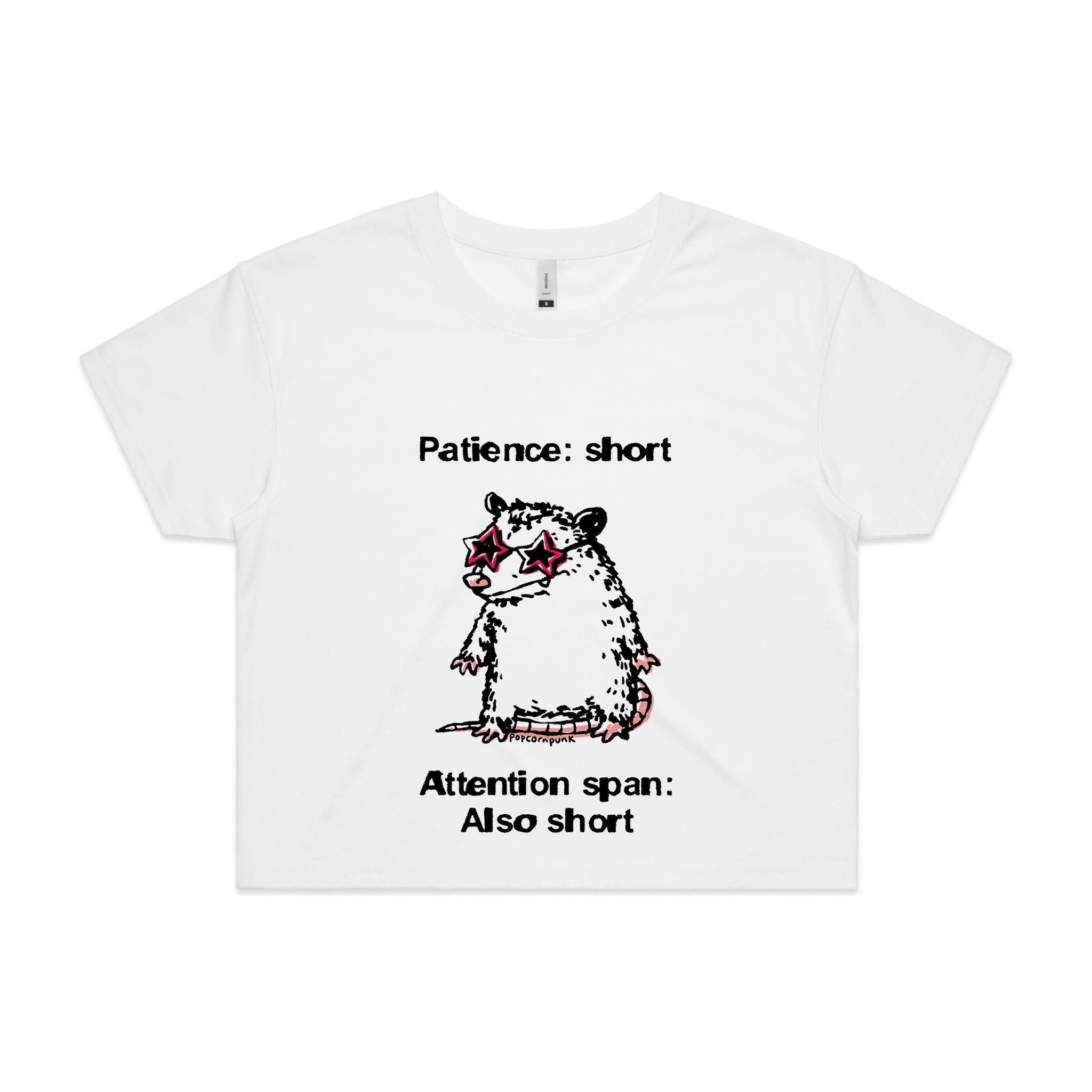 Patience Short Tee