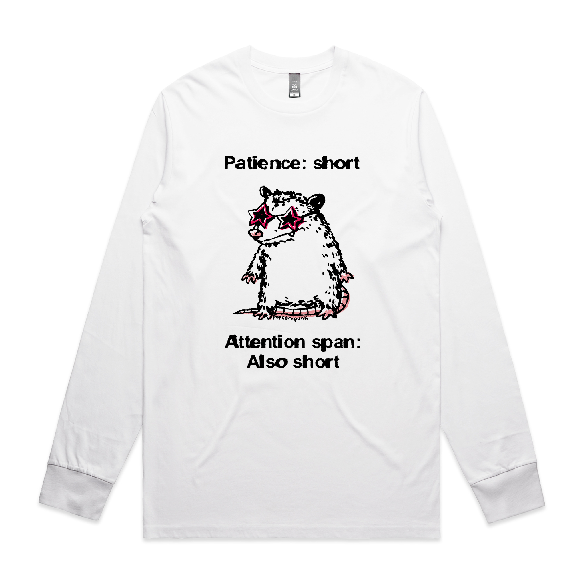 Patience Short Tee