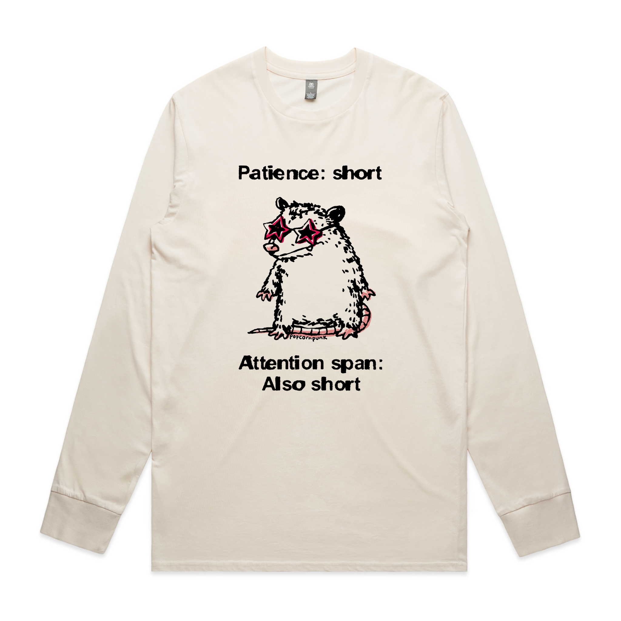 Patience Short Tee