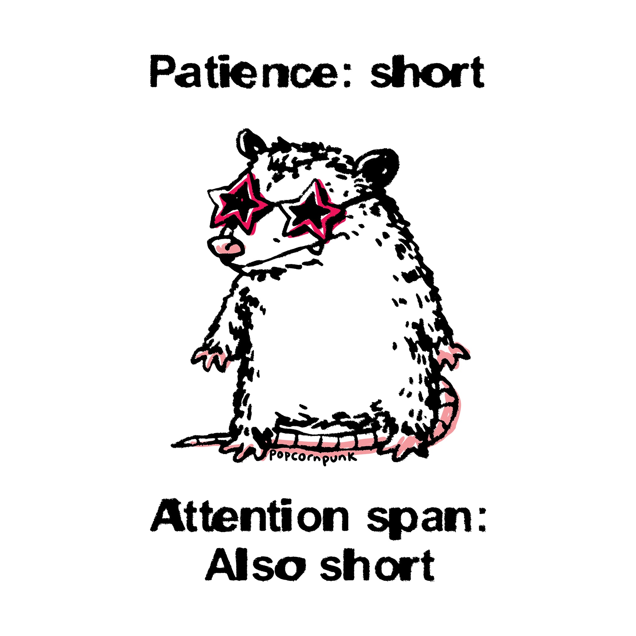 Patience Short Tee