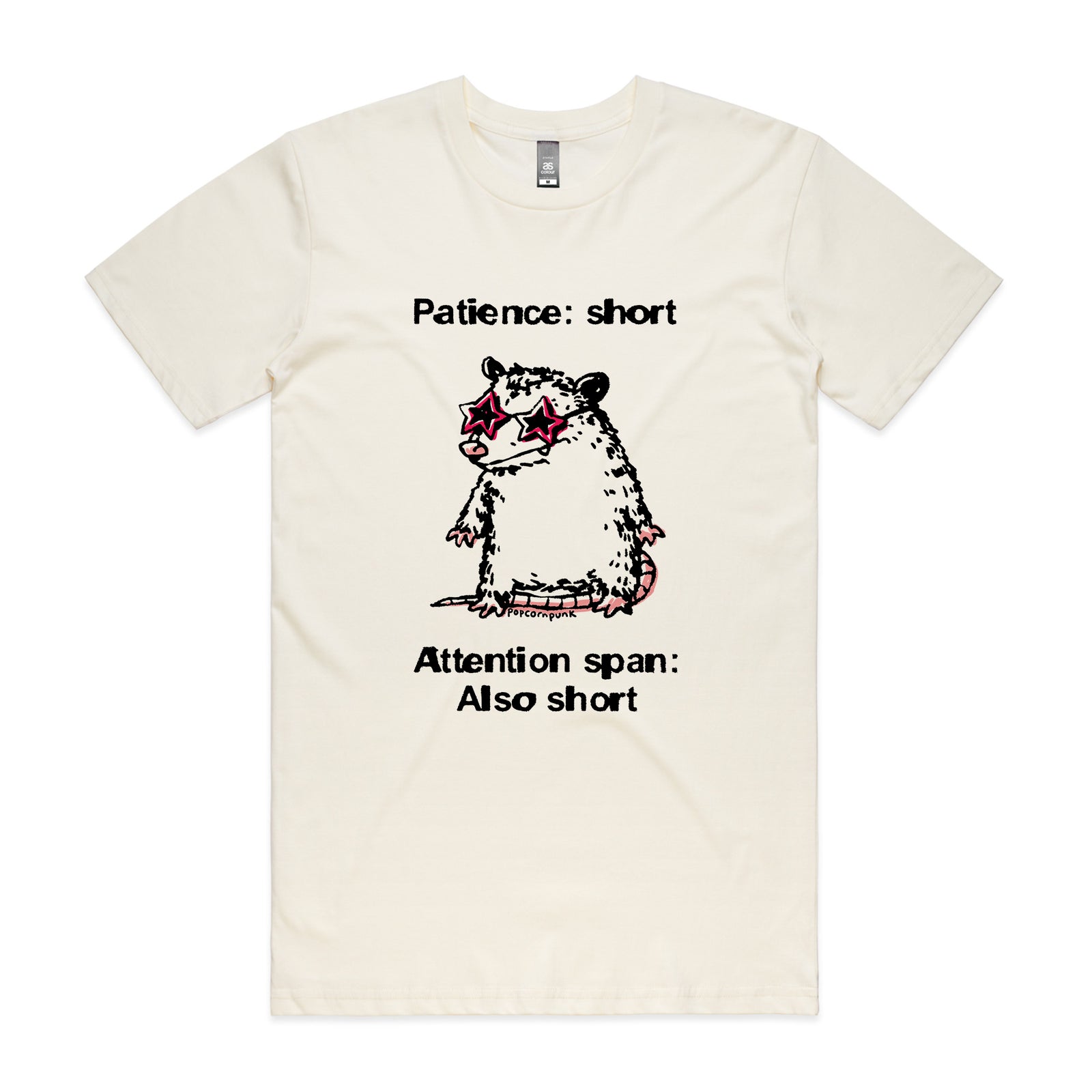 Patience Short Tee