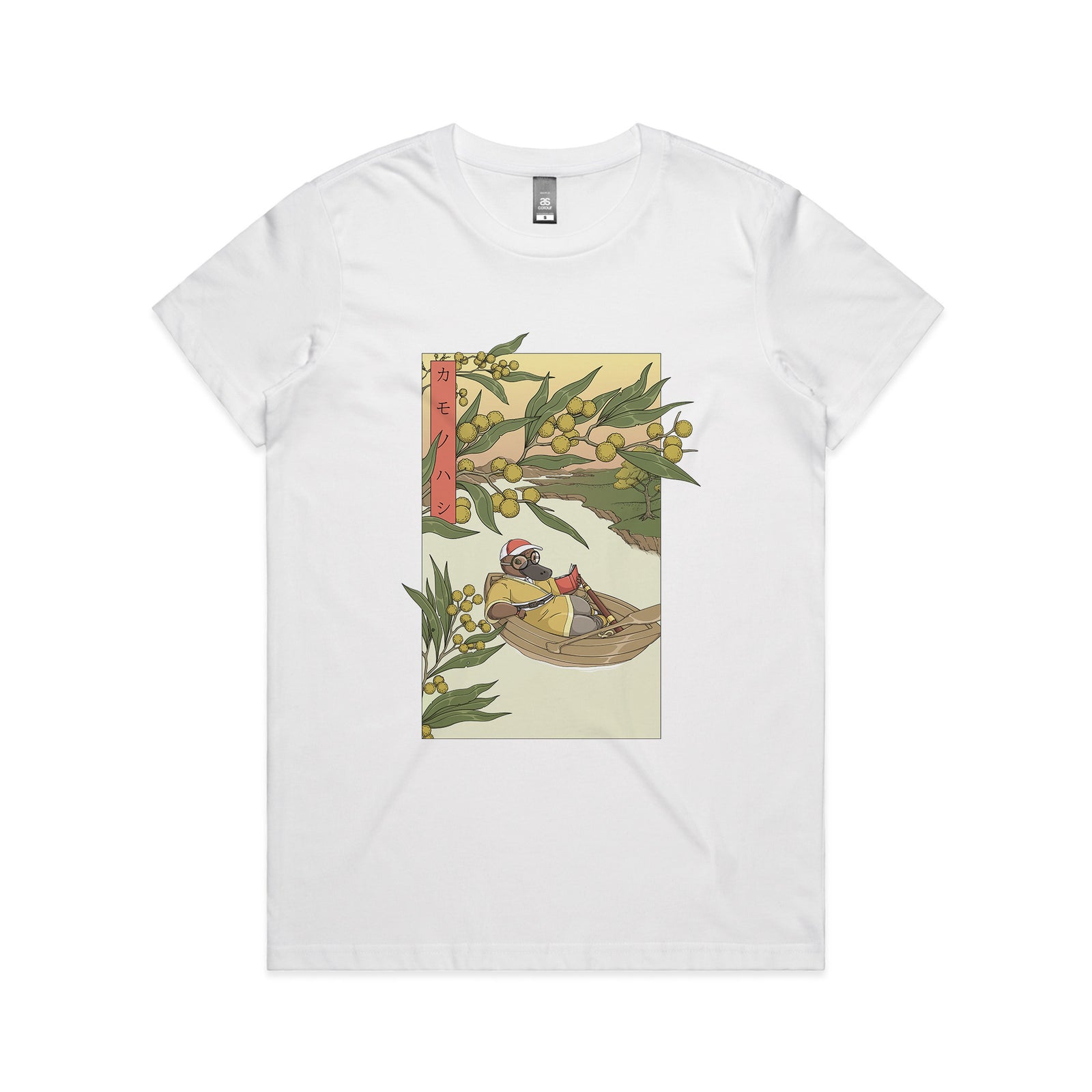 Boating Platypus Tee