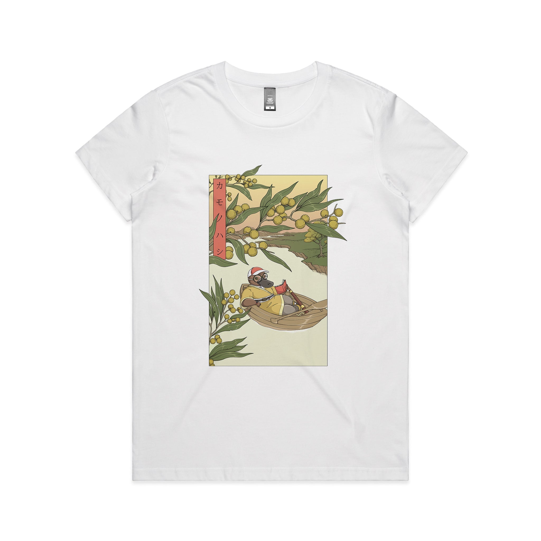 Boating Platypus Tee