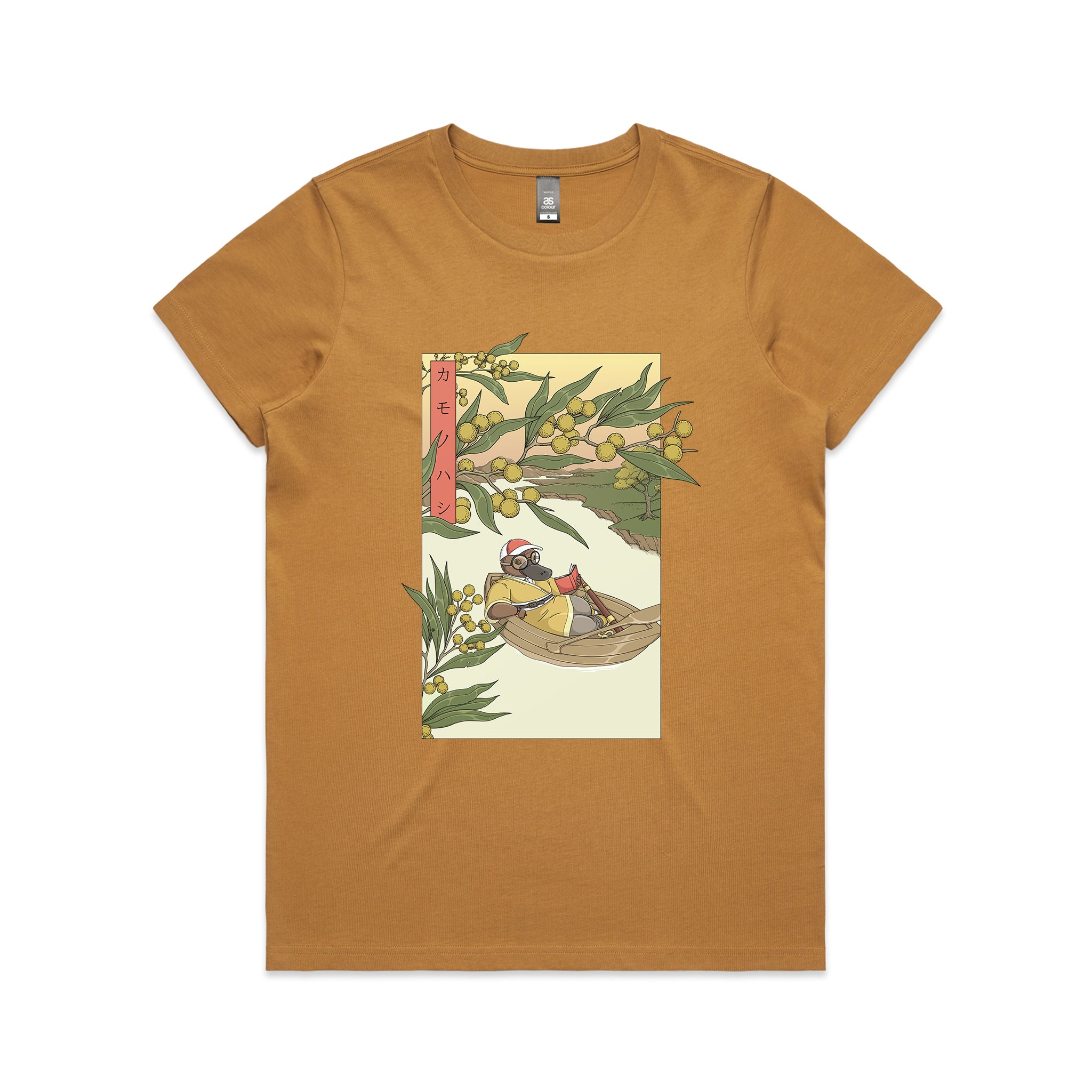 Boating Platypus Tee