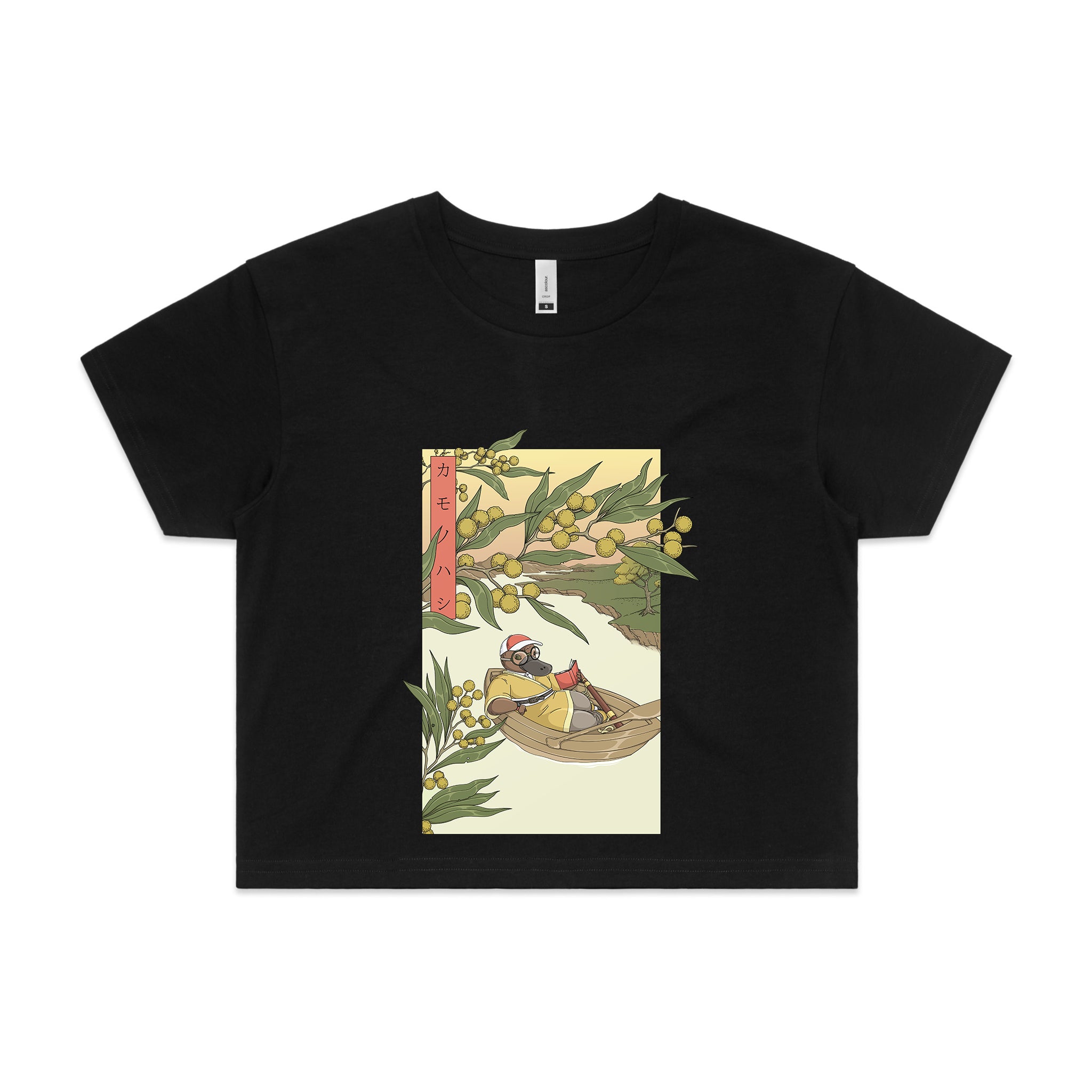 Boating Platypus Tee