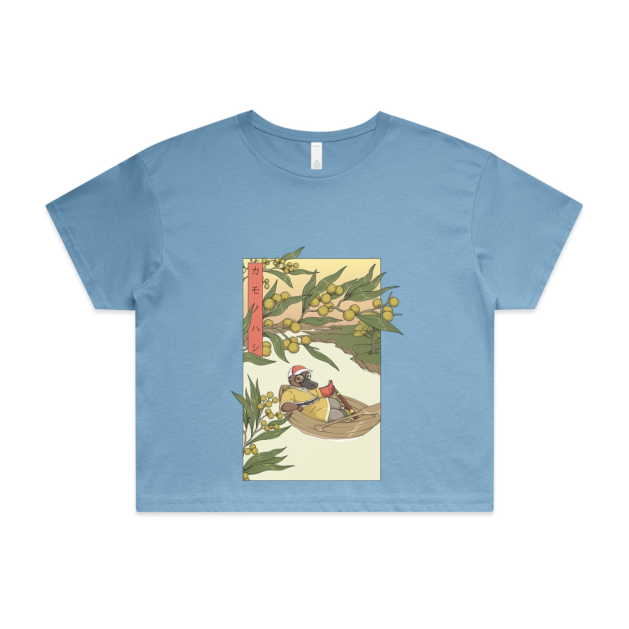 Boating Platypus Tee