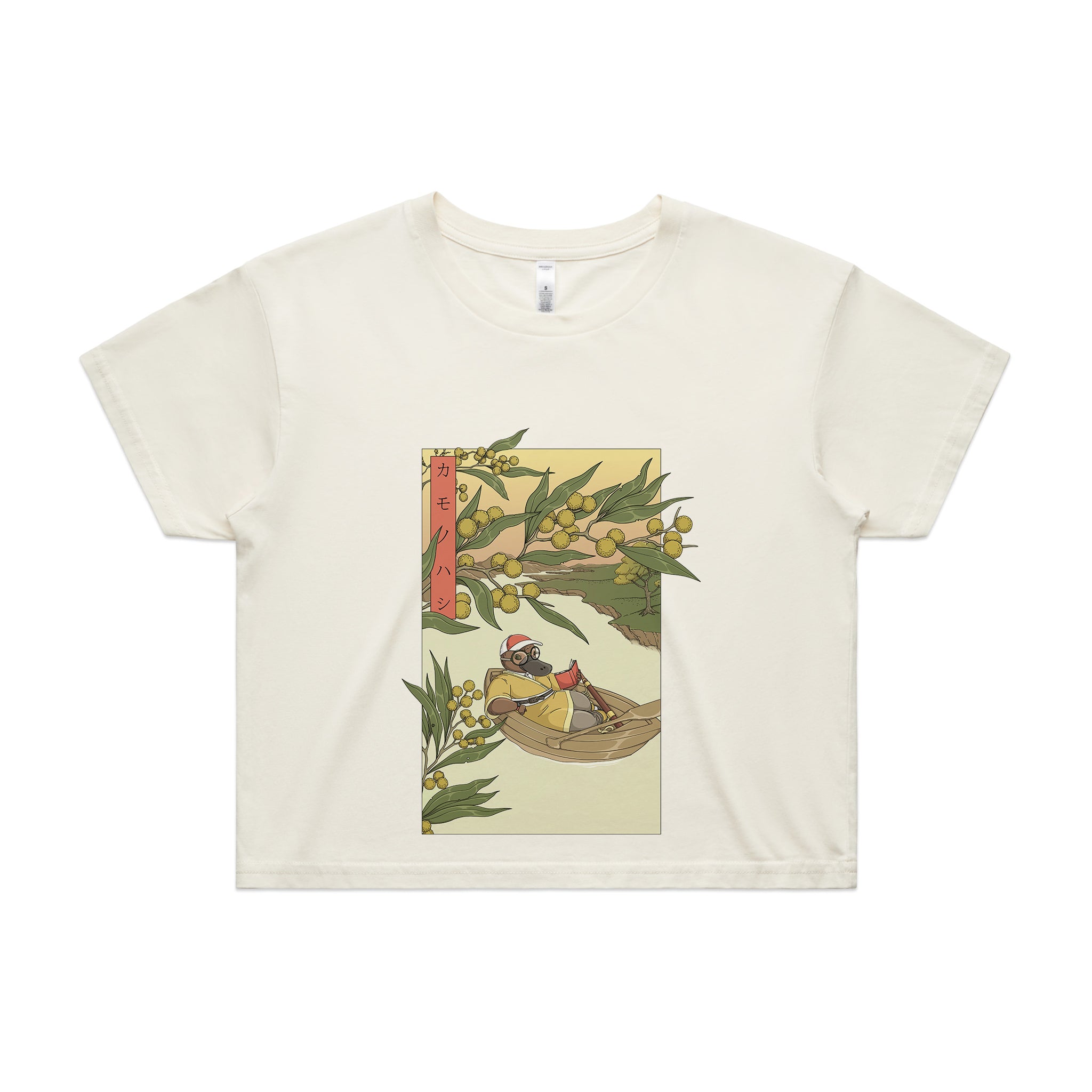 Boating Platypus Tee