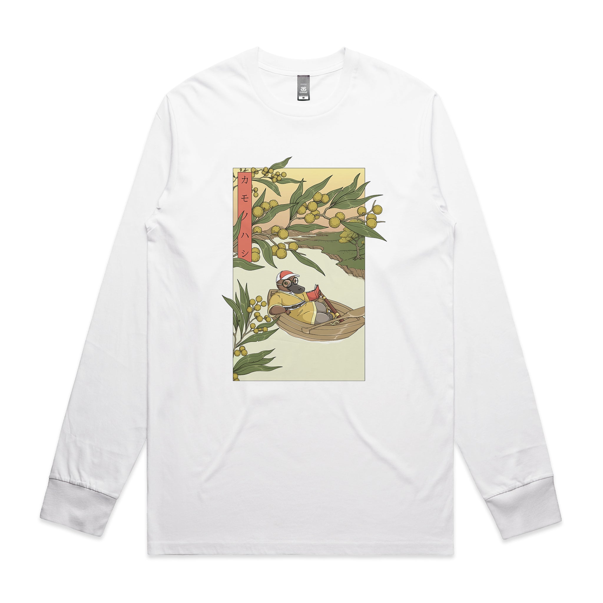 Boating Platypus Tee