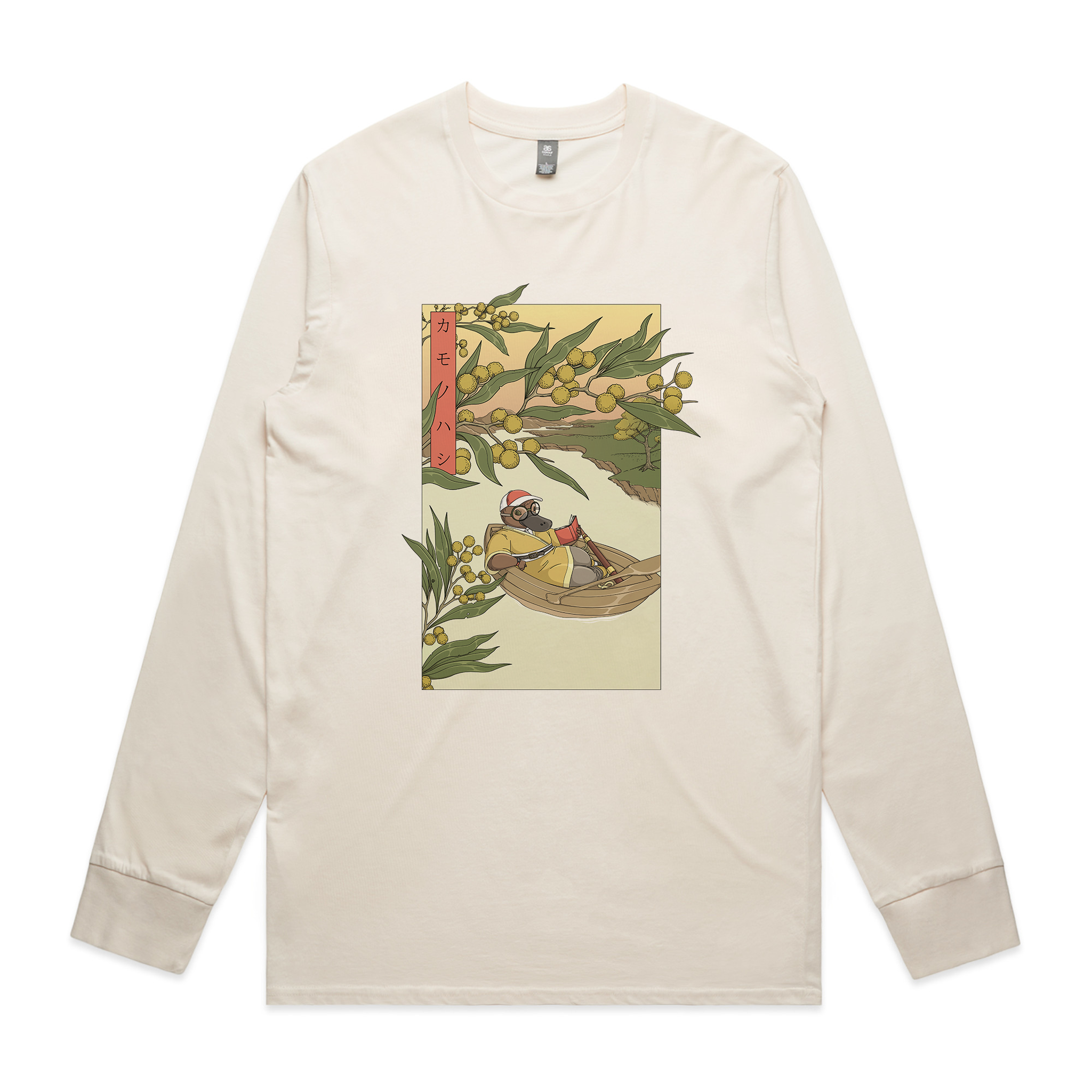 Boating Platypus Tee