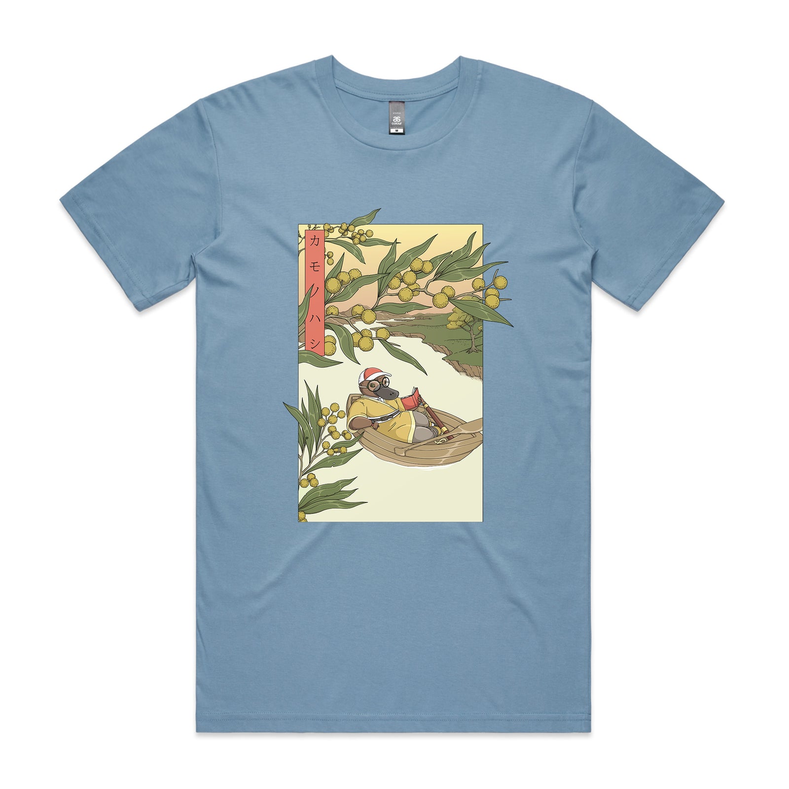 Boating Platypus Tee