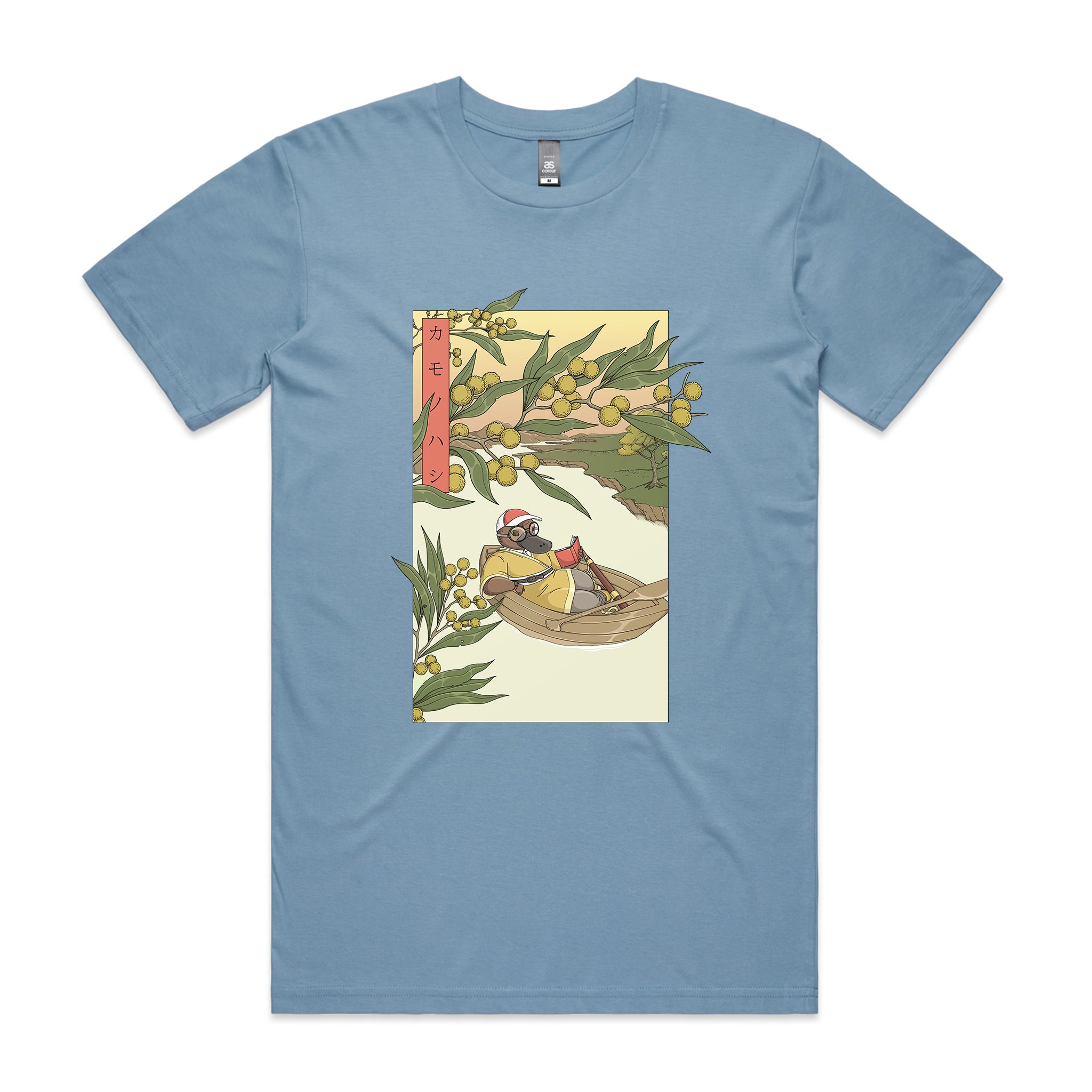 Boating Platypus Tee