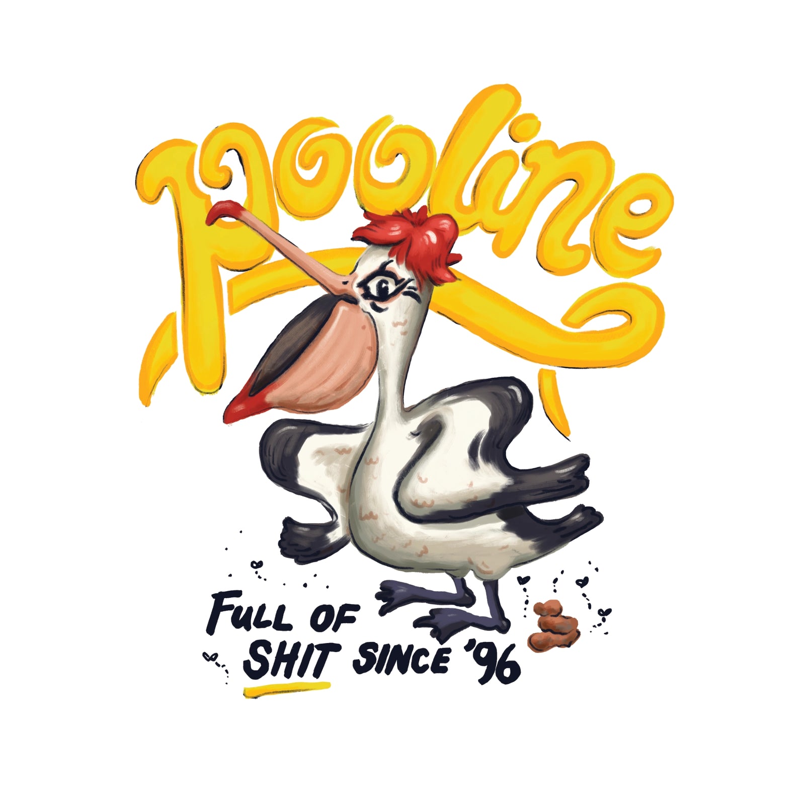 Pooline Tee