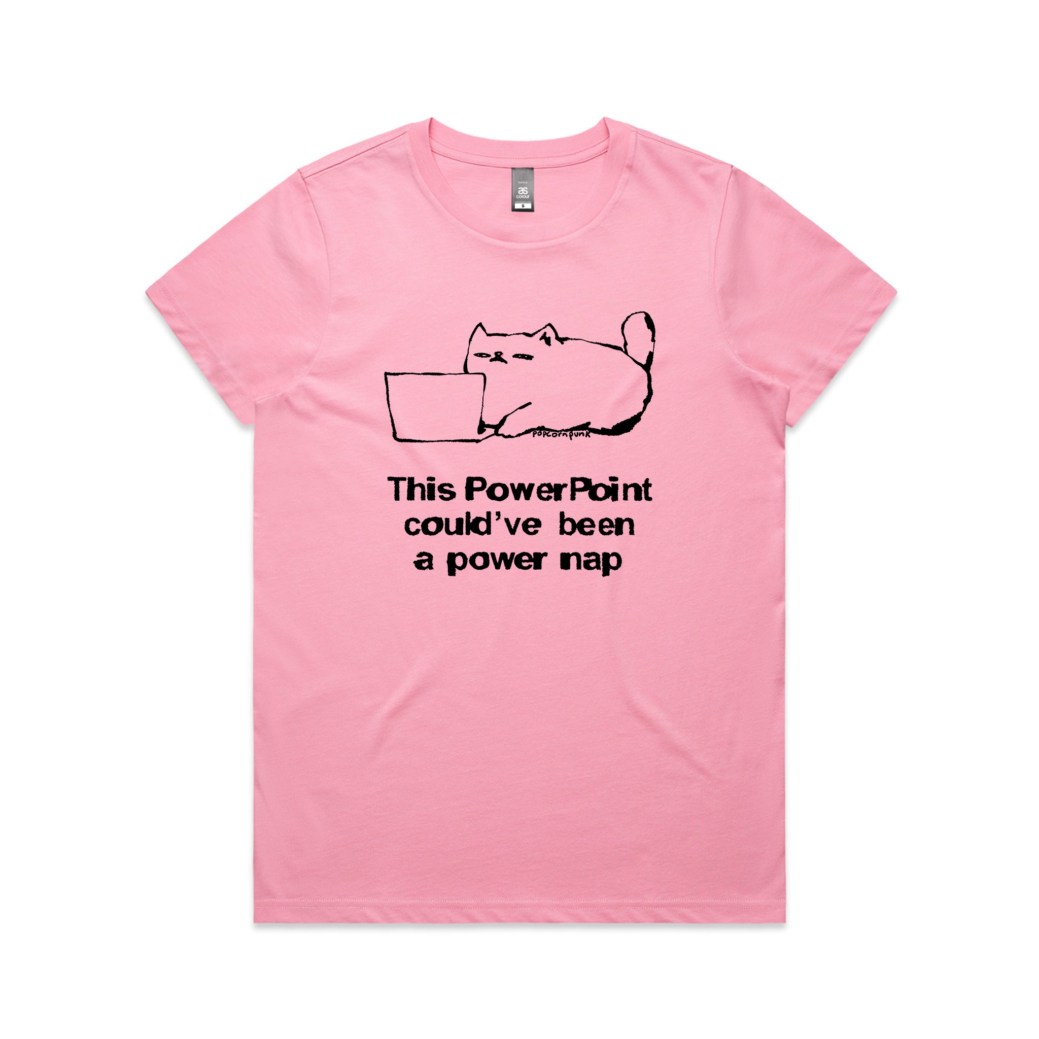 Powerpoint Power Nap Tee