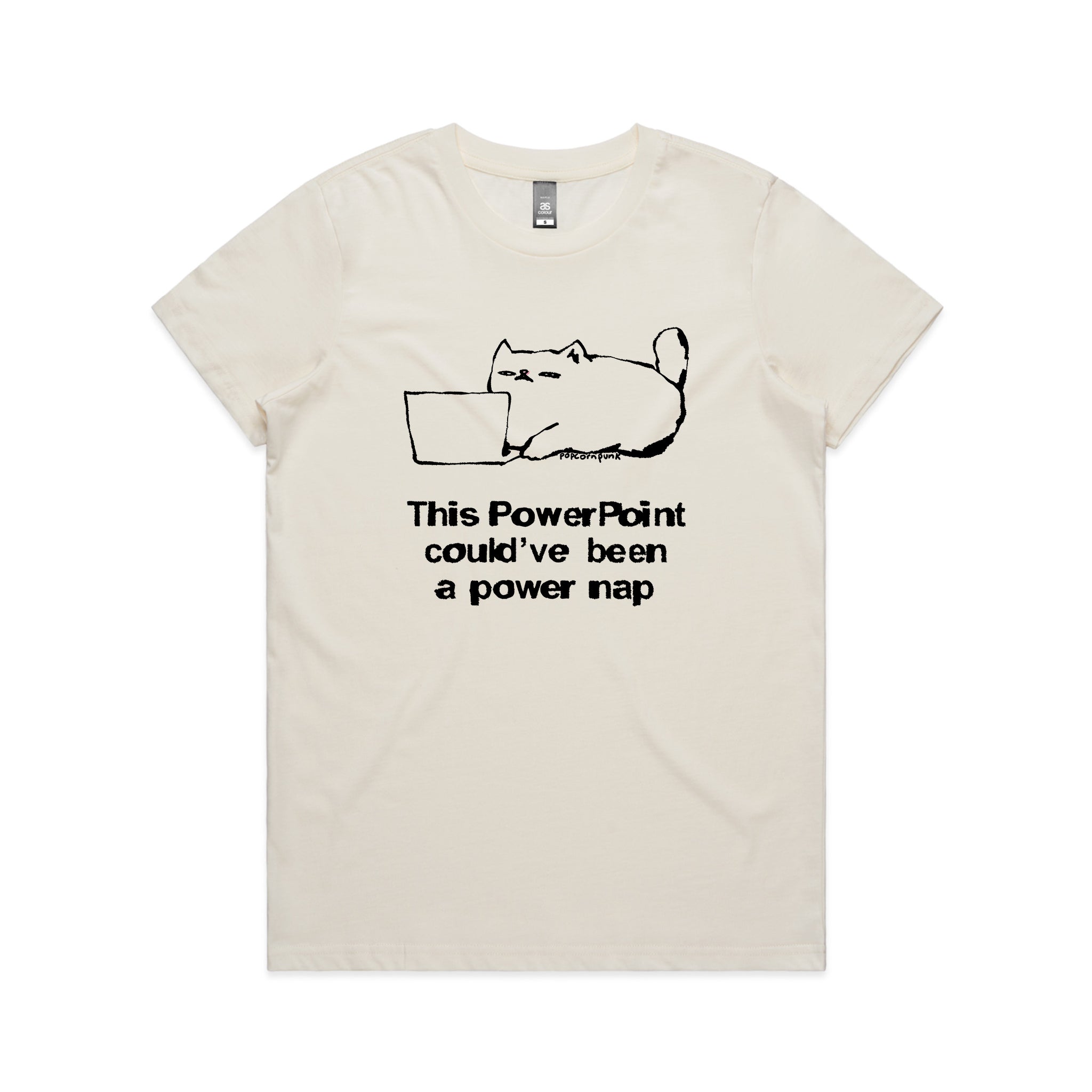 Powerpoint Power Nap Tee