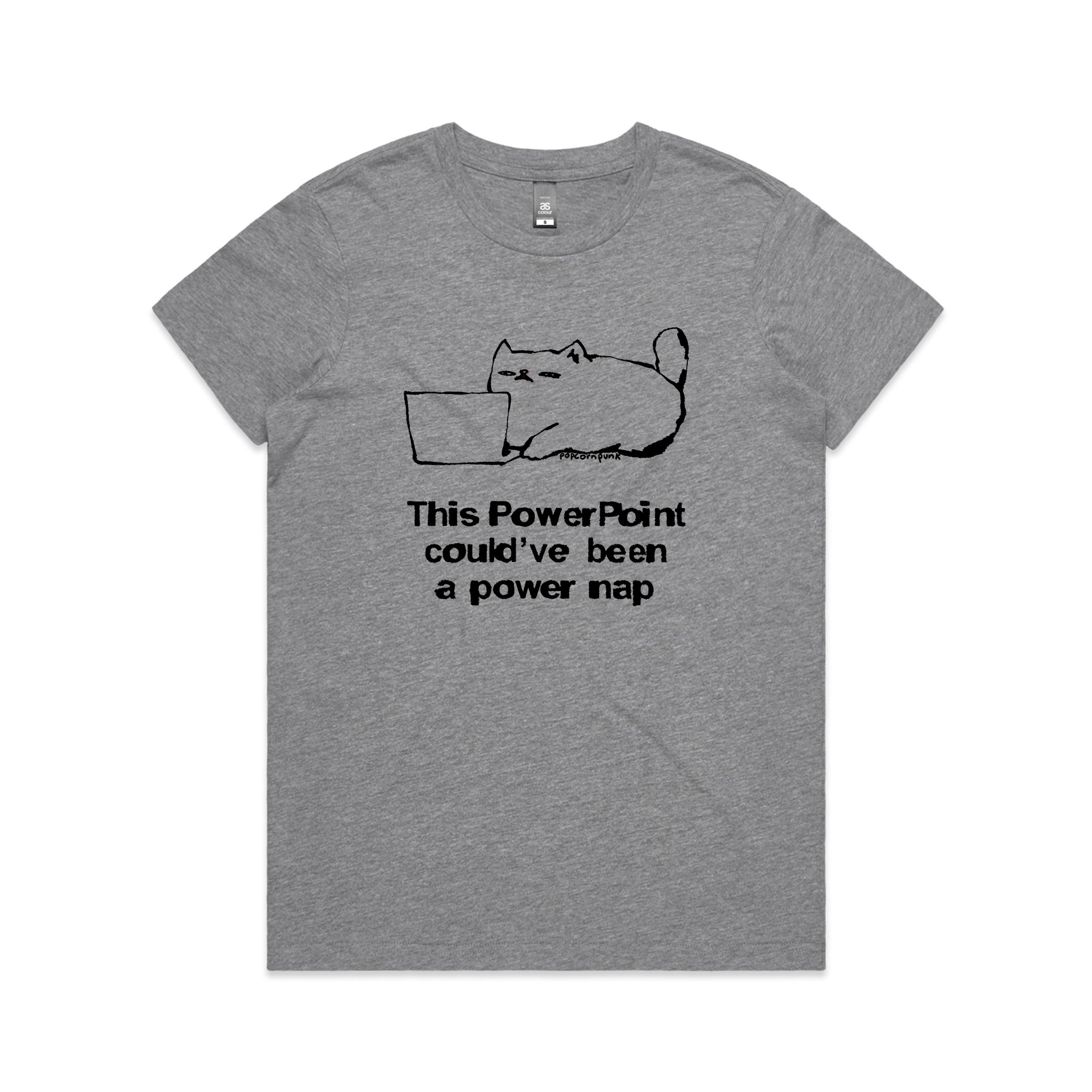 Powerpoint Power Nap Tee