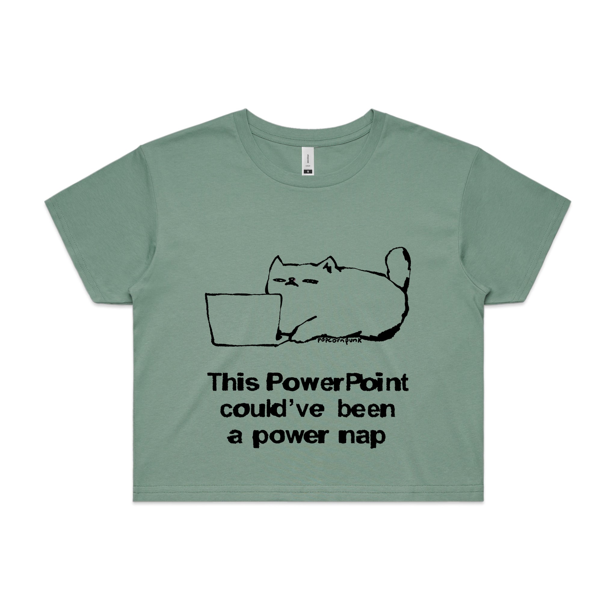 Powerpoint Power Nap Tee