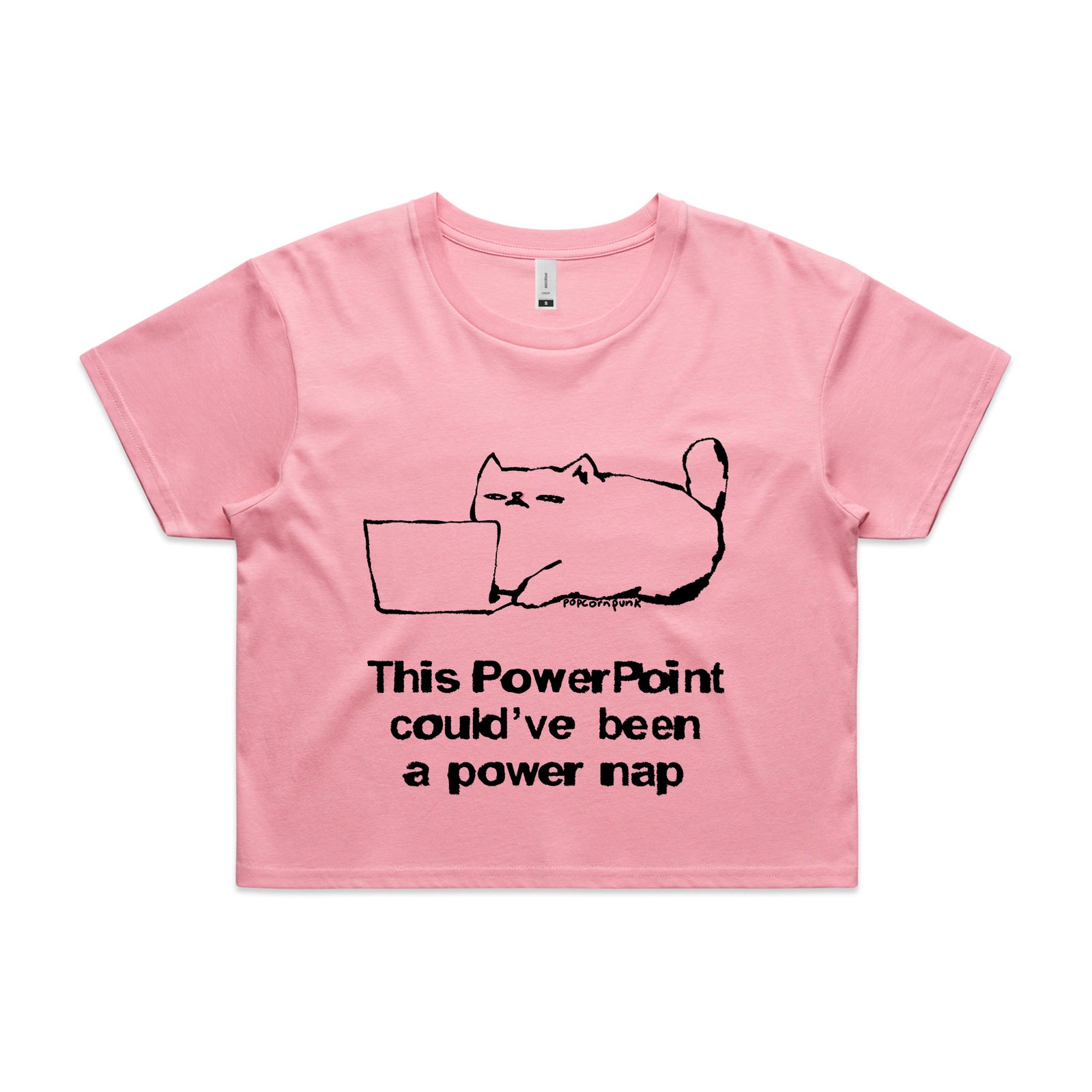 Powerpoint Power Nap Tee
