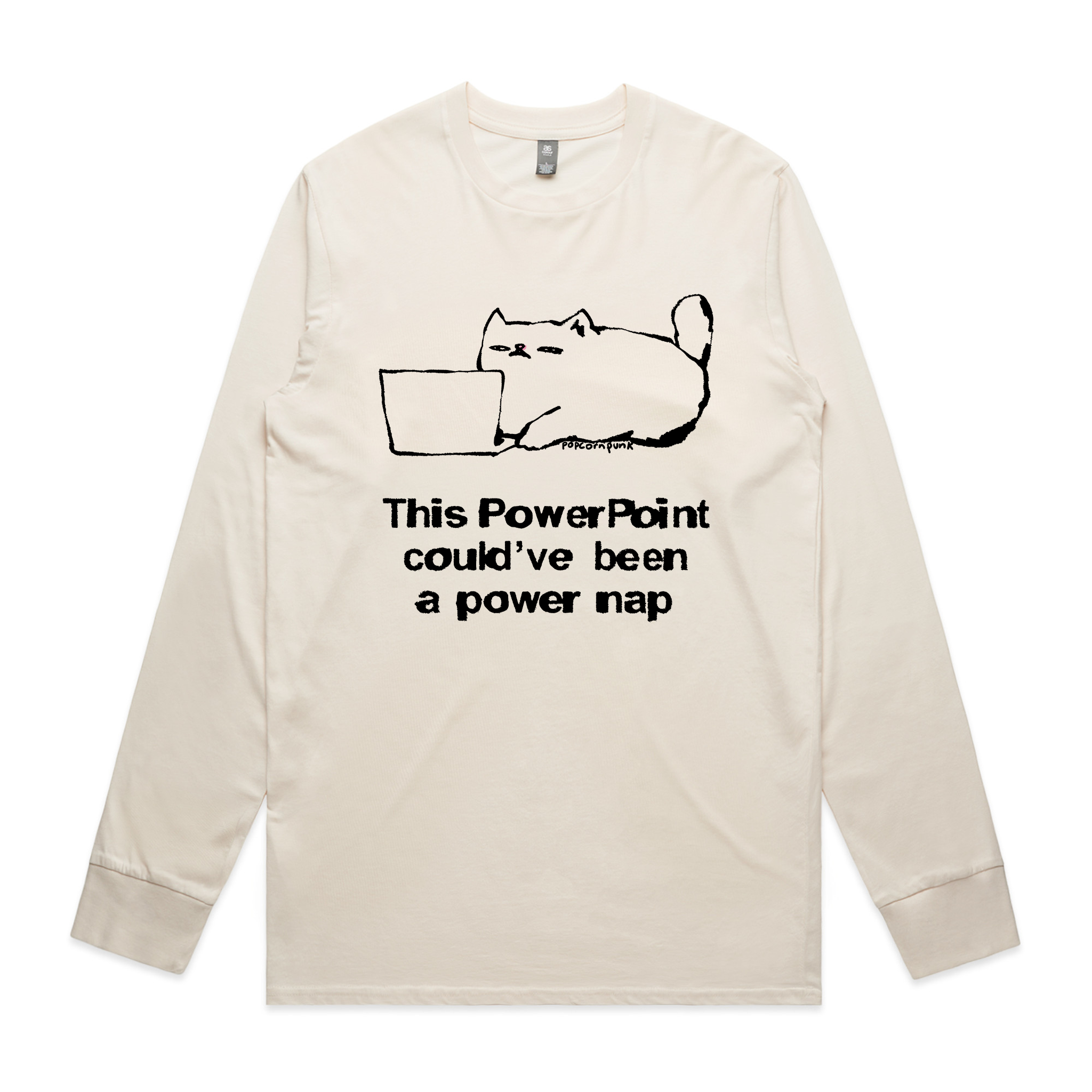 Powerpoint Power Nap Tee
