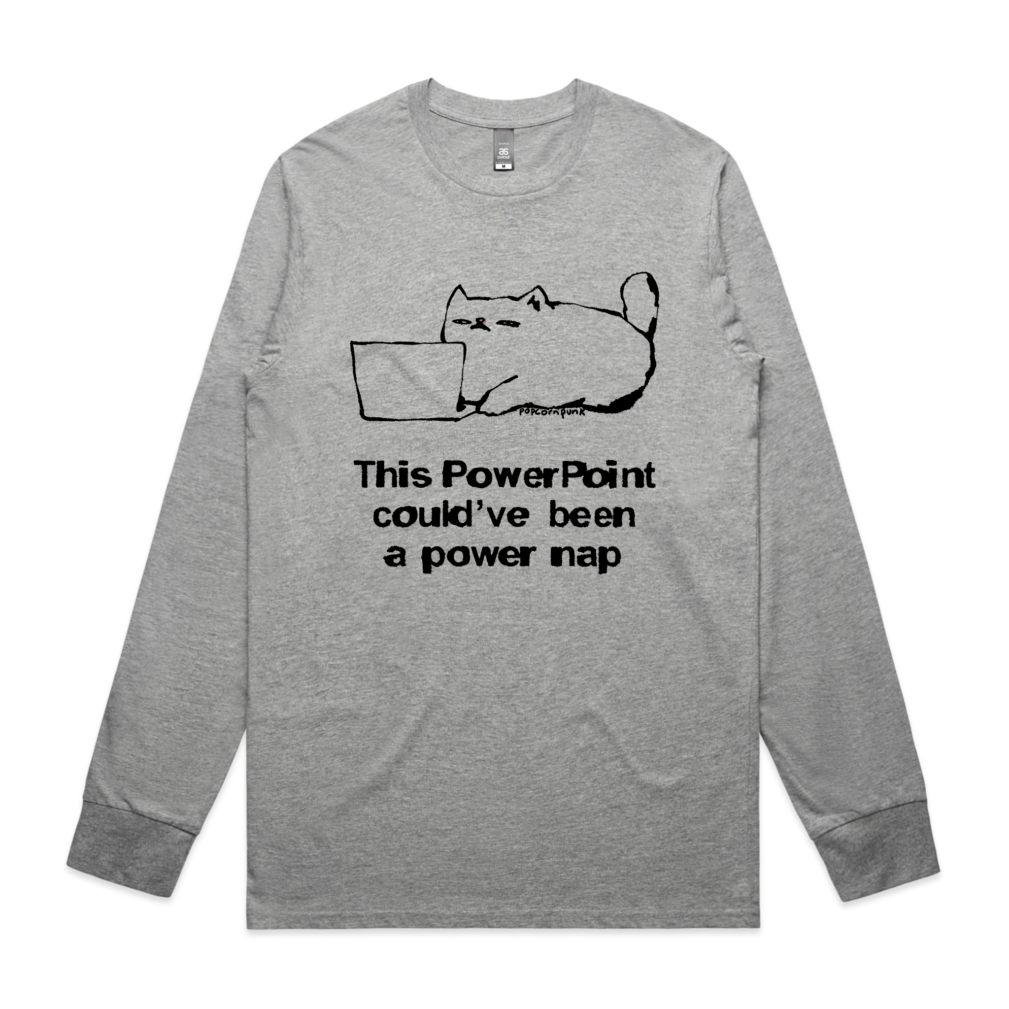 Powerpoint Power Nap Tee