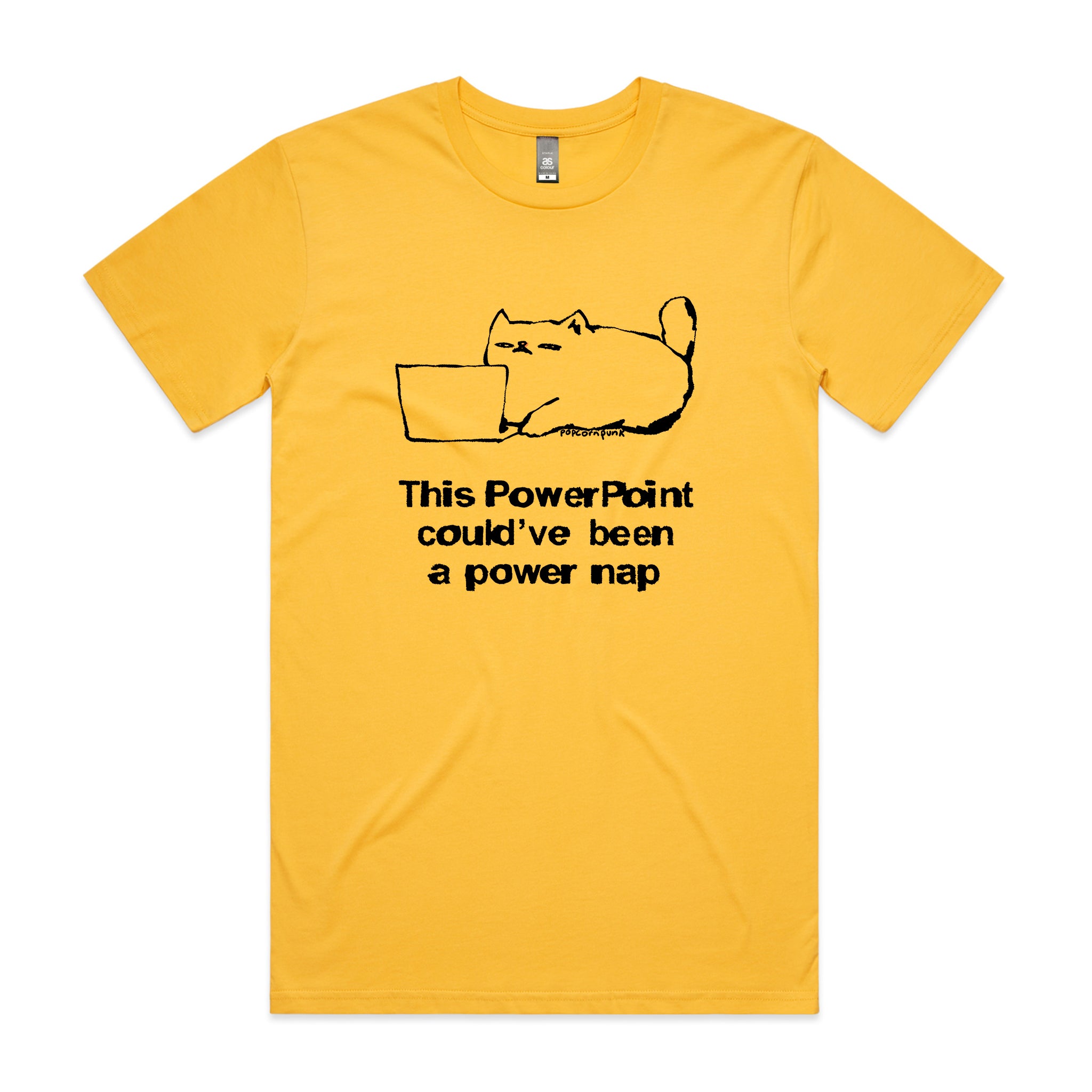 Powerpoint Power Nap Tee