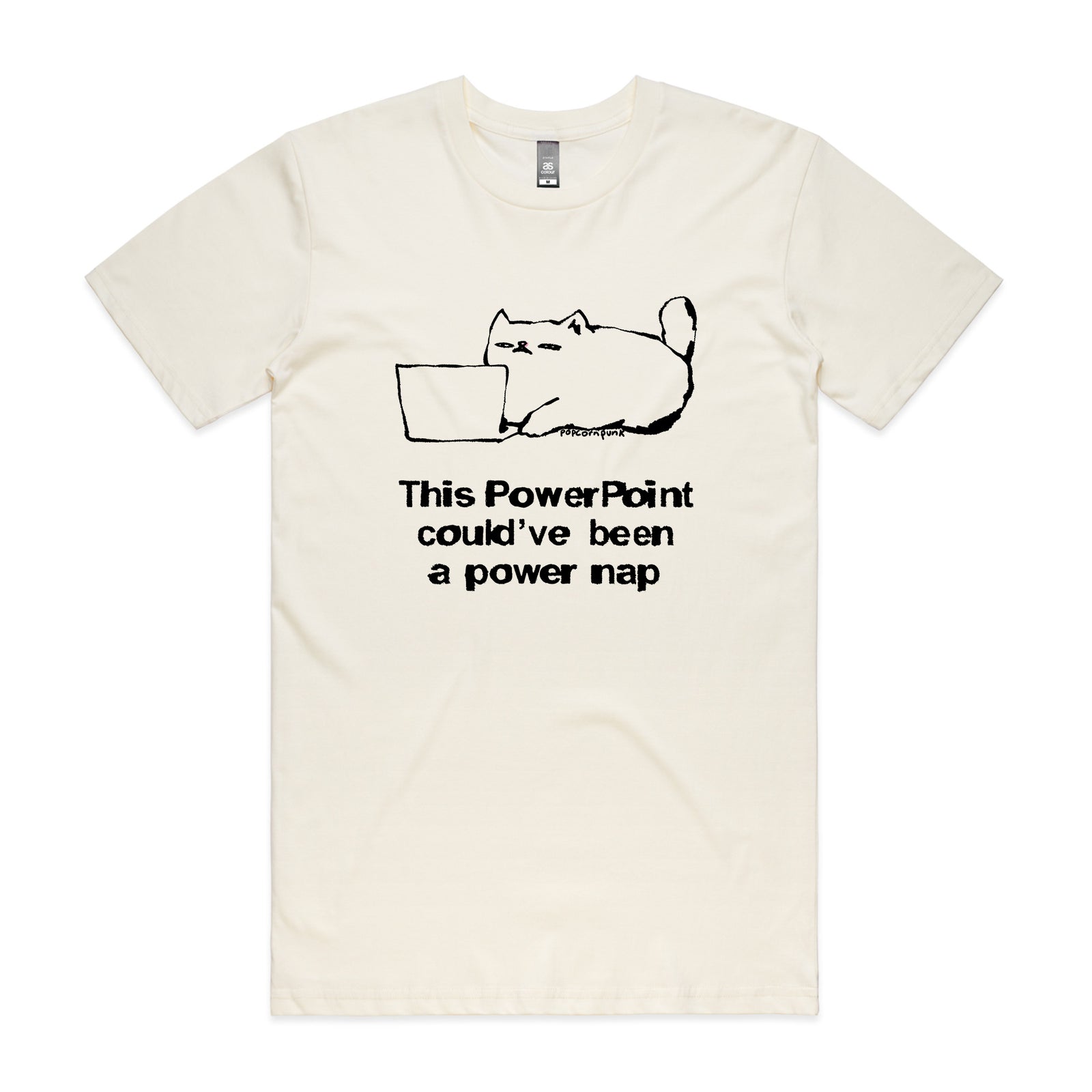 Powerpoint Power Nap Tee