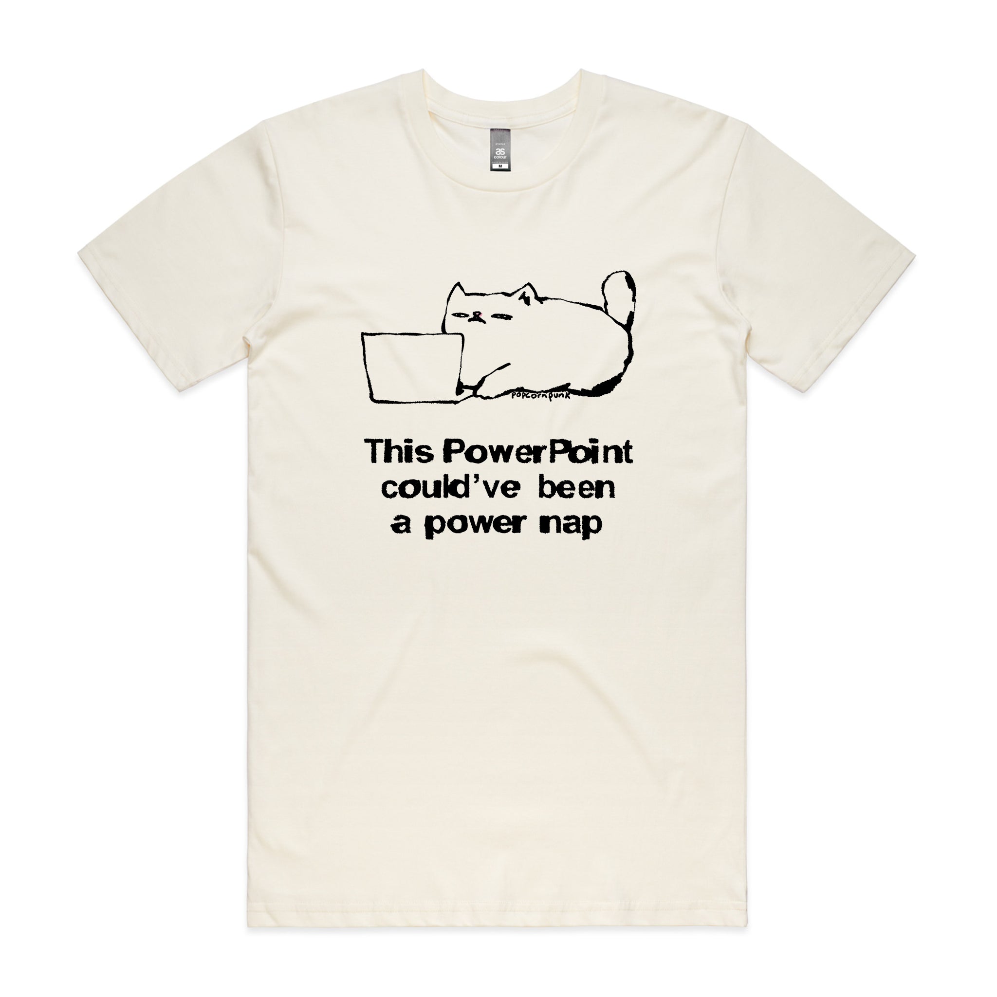 Powerpoint Power Nap Tee