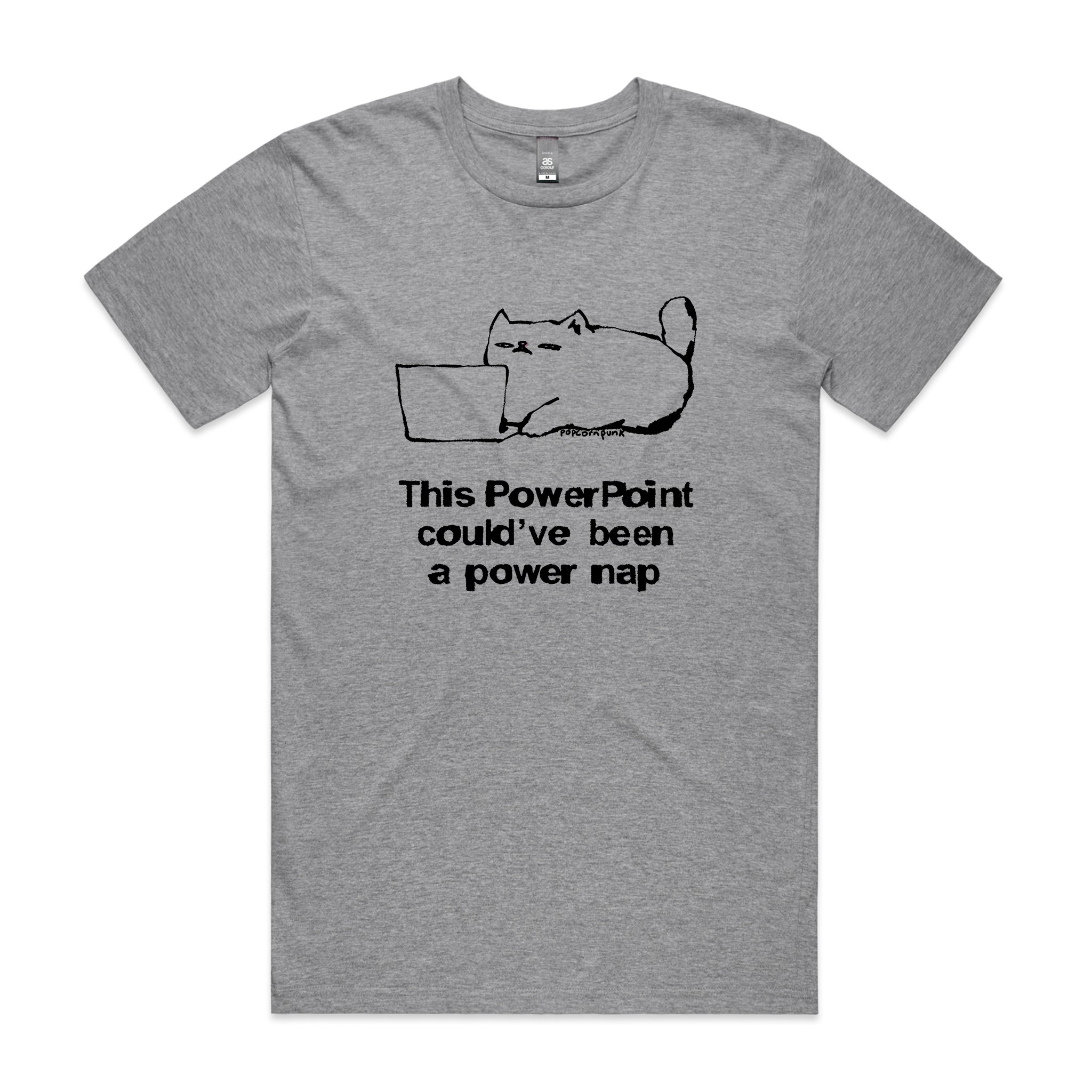 Powerpoint Power Nap Tee