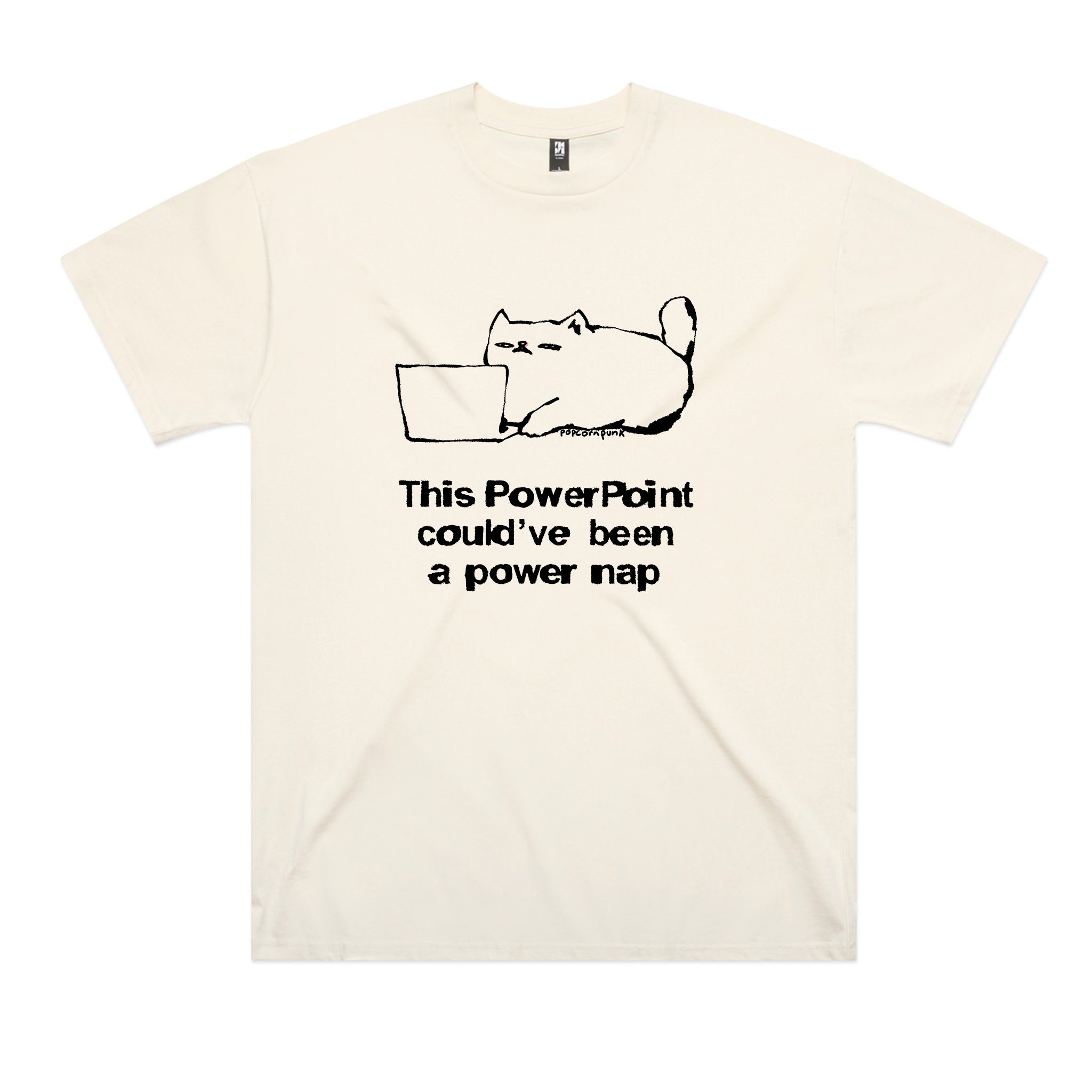 Powerpoint Power Nap Tee