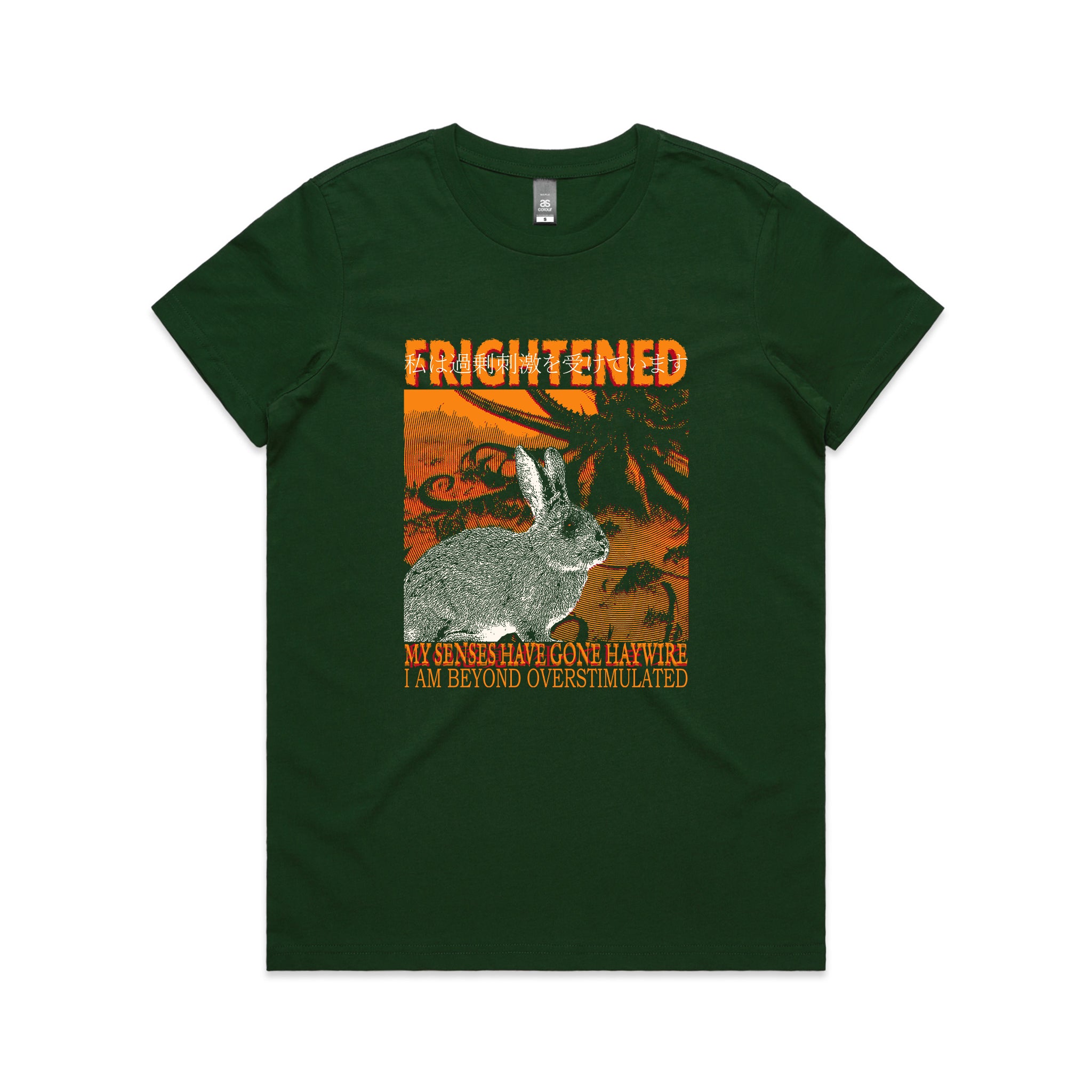 Frightened Rabbit Tee