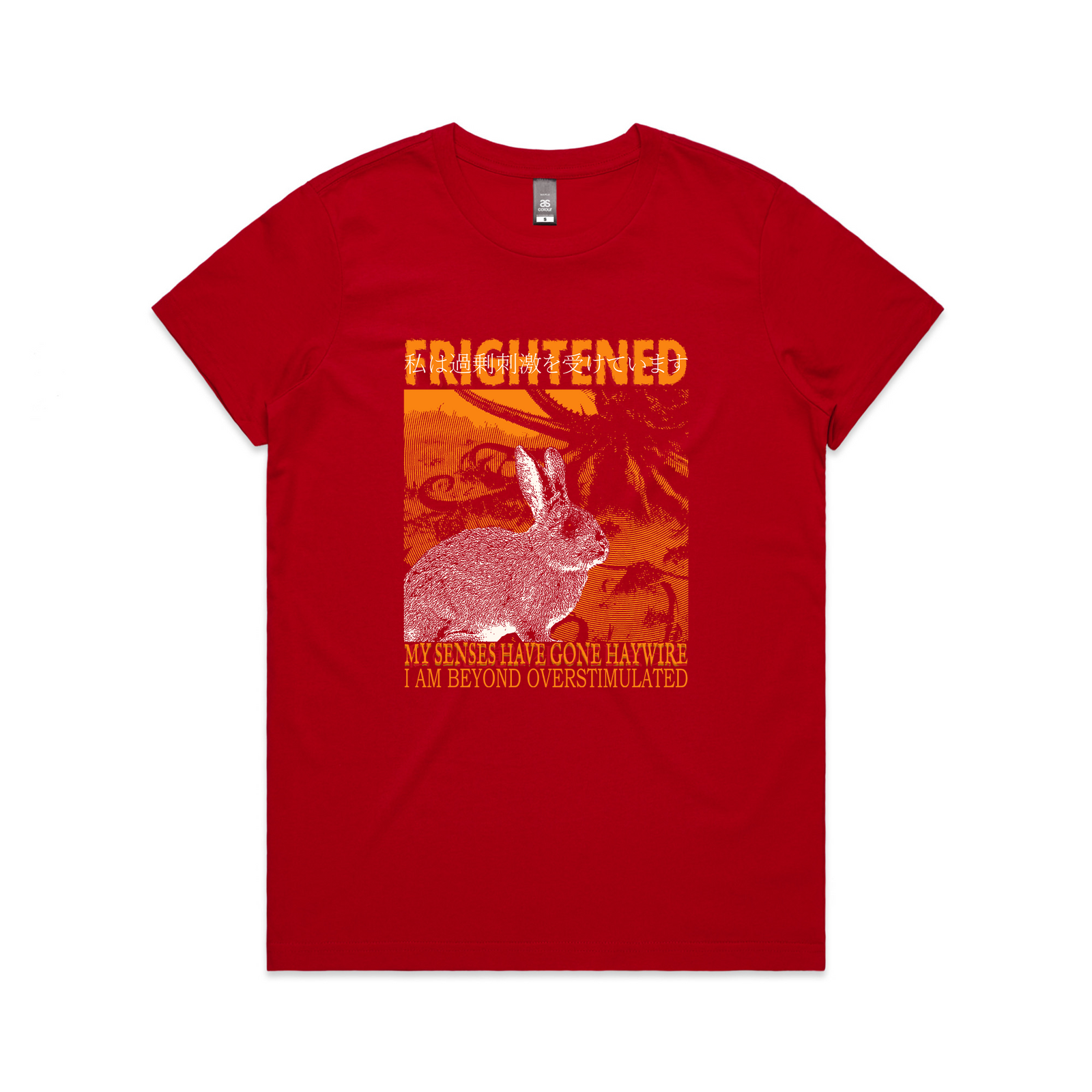 Frightened Rabbit Tee