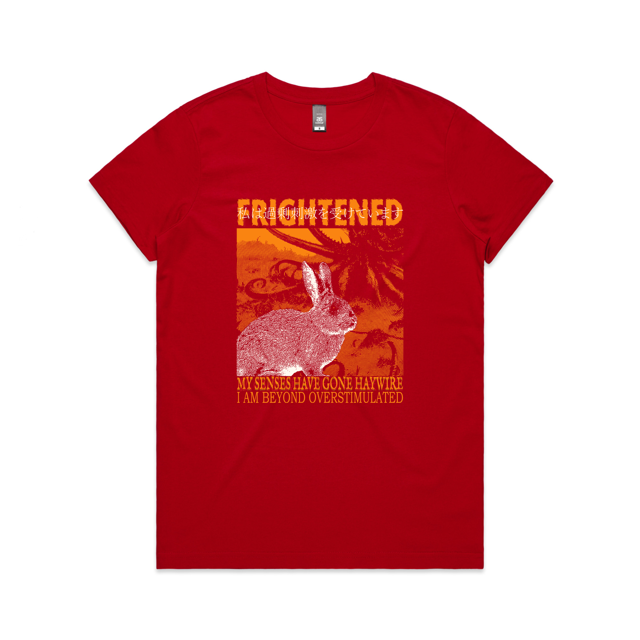 Frightened Rabbit Tee