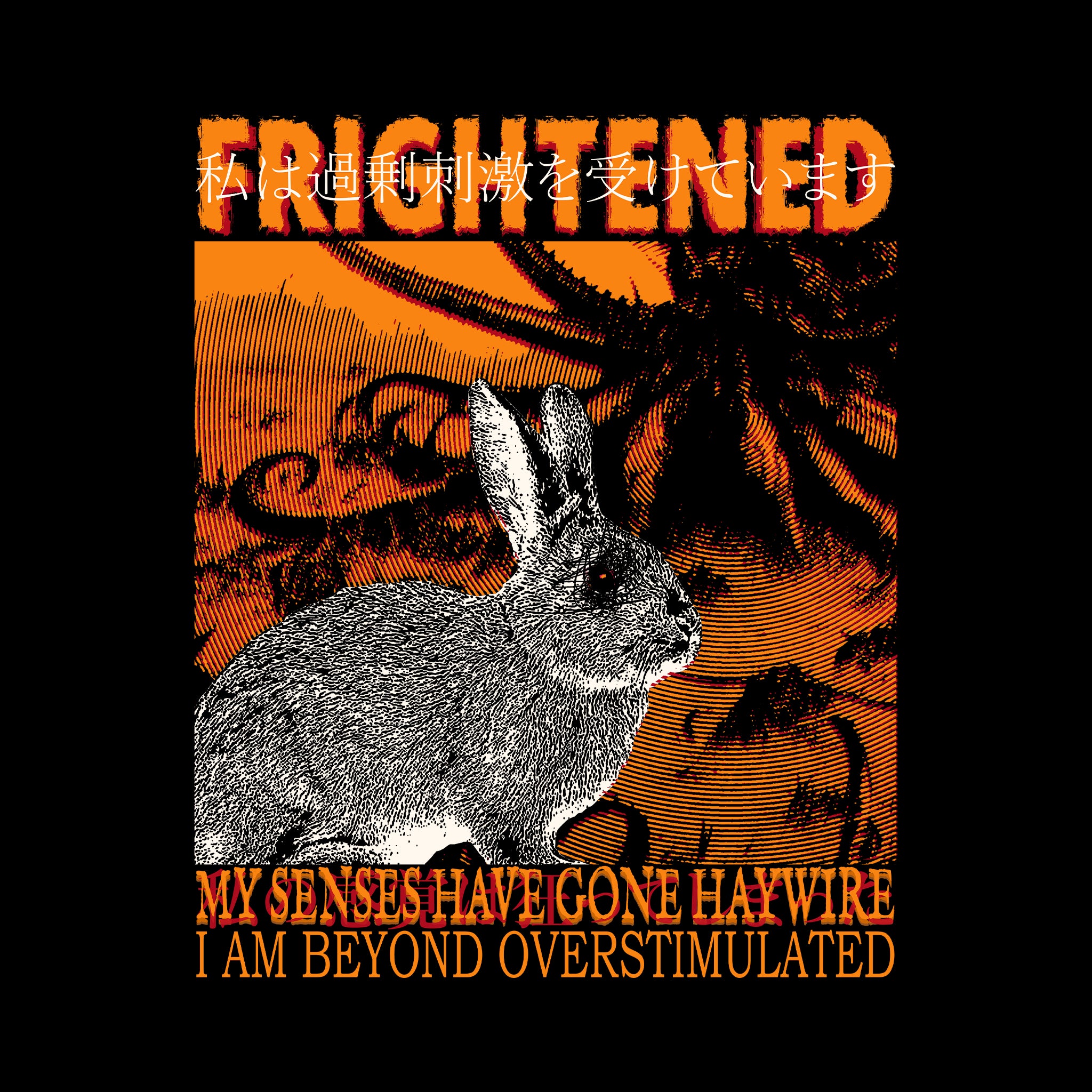 Frightened Rabbit Tee